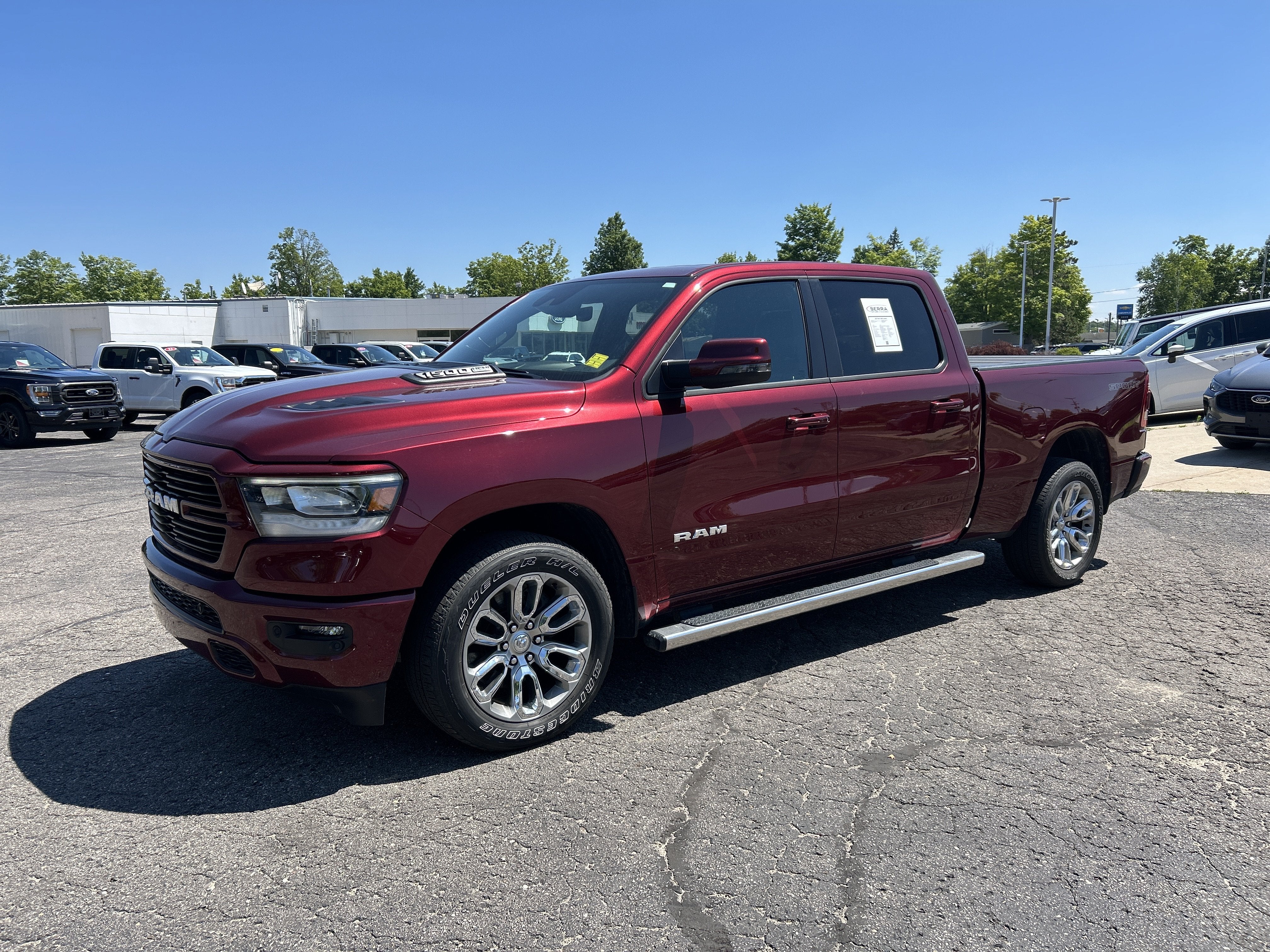 2023 RAM 1500 Laramie Crew Cab 4x4 6'4' Box
