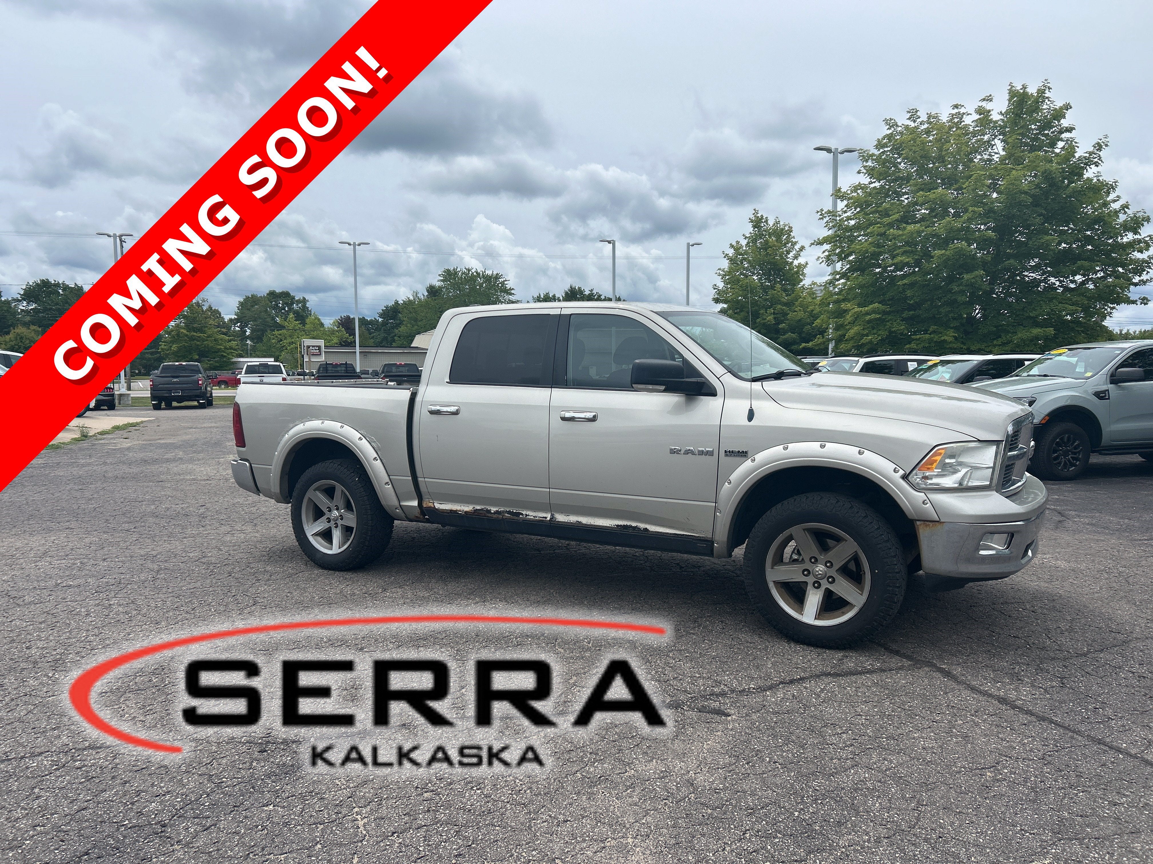 2010 RAM 1500 Sport 4x4 Crew Cab's photo