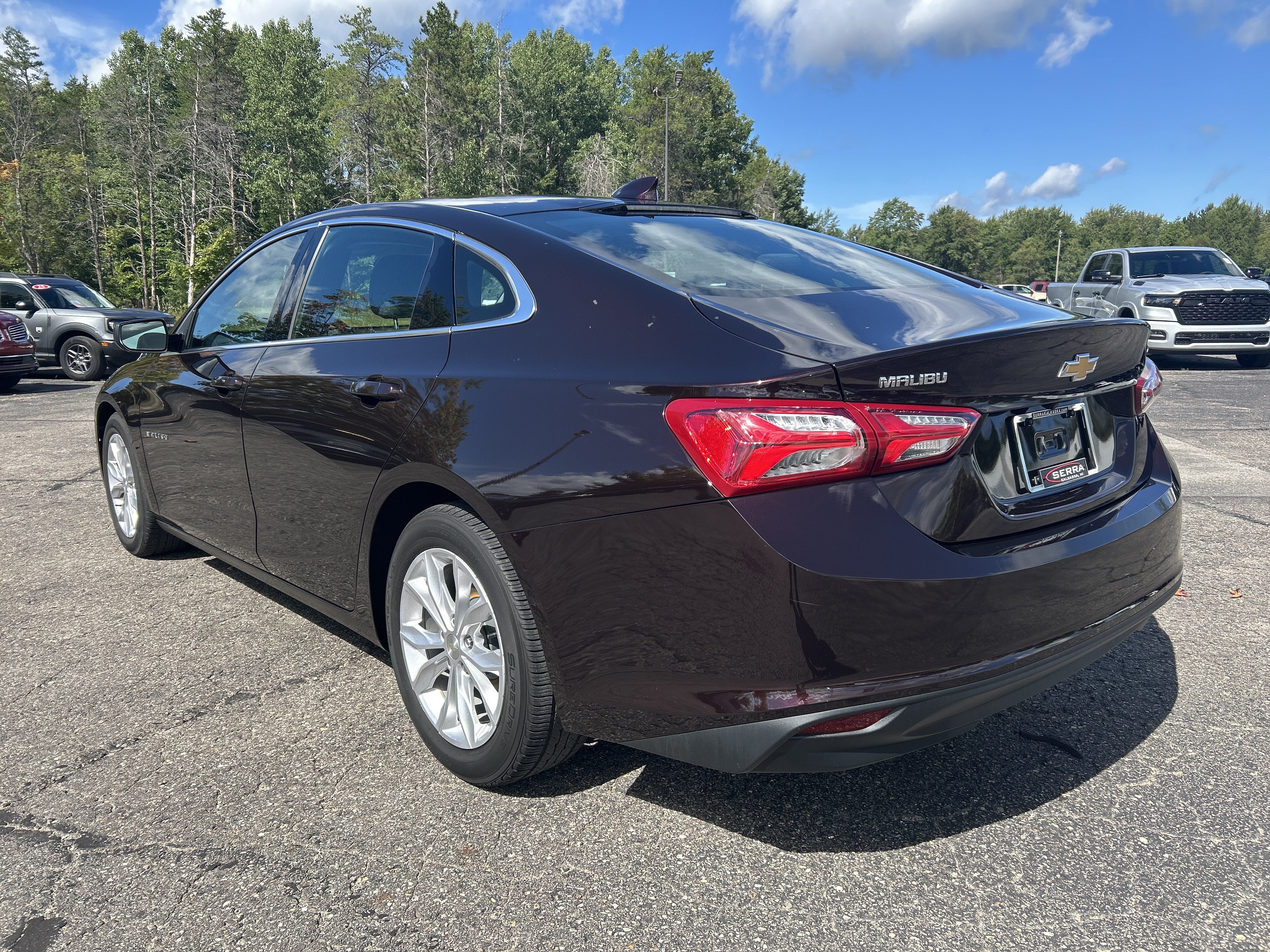 2020 Chevrolet Malibu FWD LT