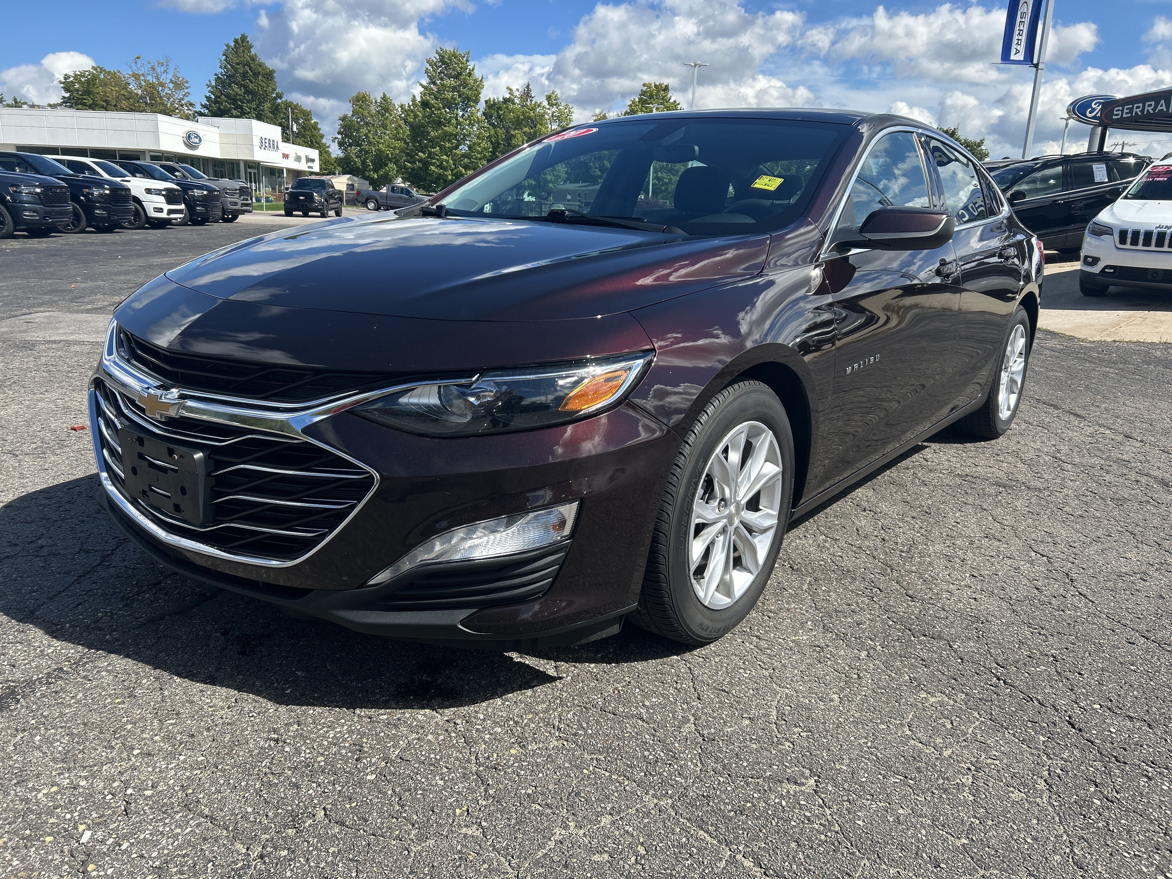 2020 Chevrolet Malibu FWD LT