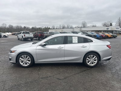 2021 Chevrolet Malibu LT