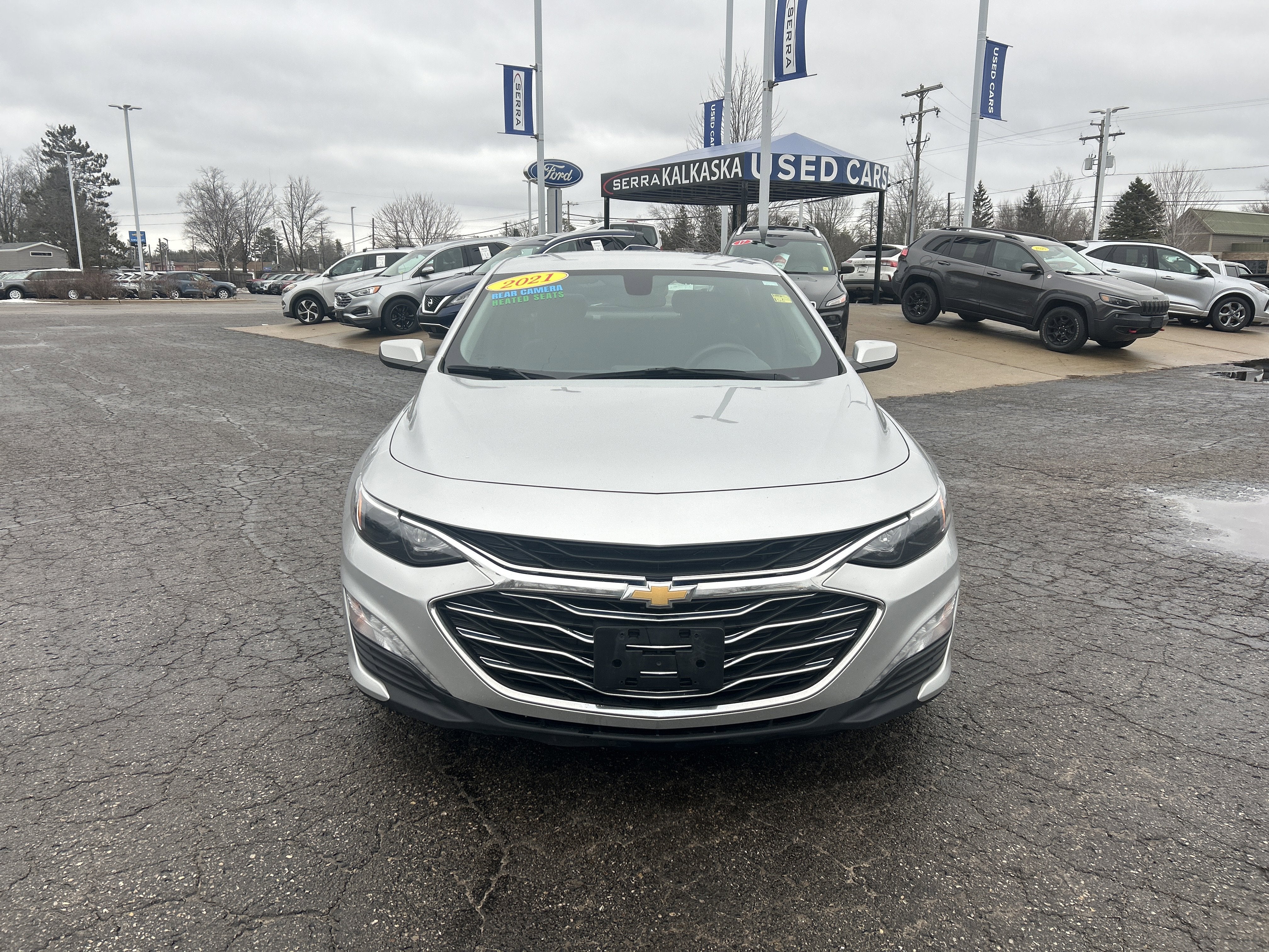 2021 Chevrolet Malibu LT
