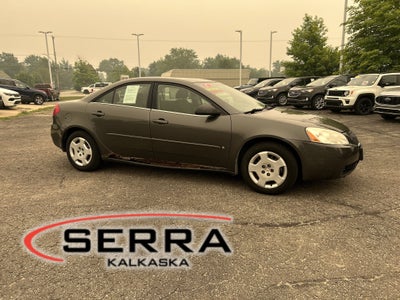 2007 Pontiac G6 Value Leader