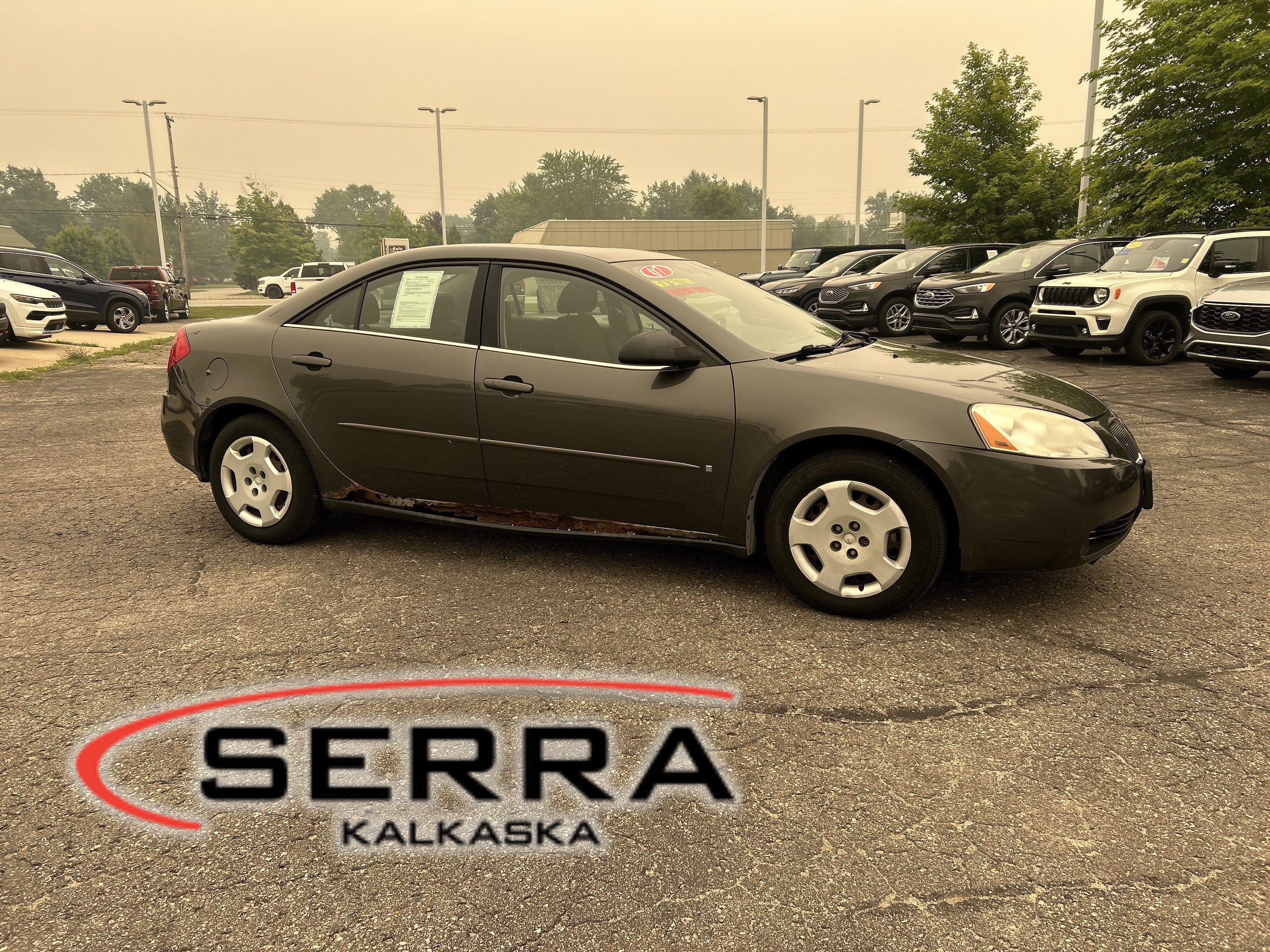2007 Pontiac G6 Value Leader