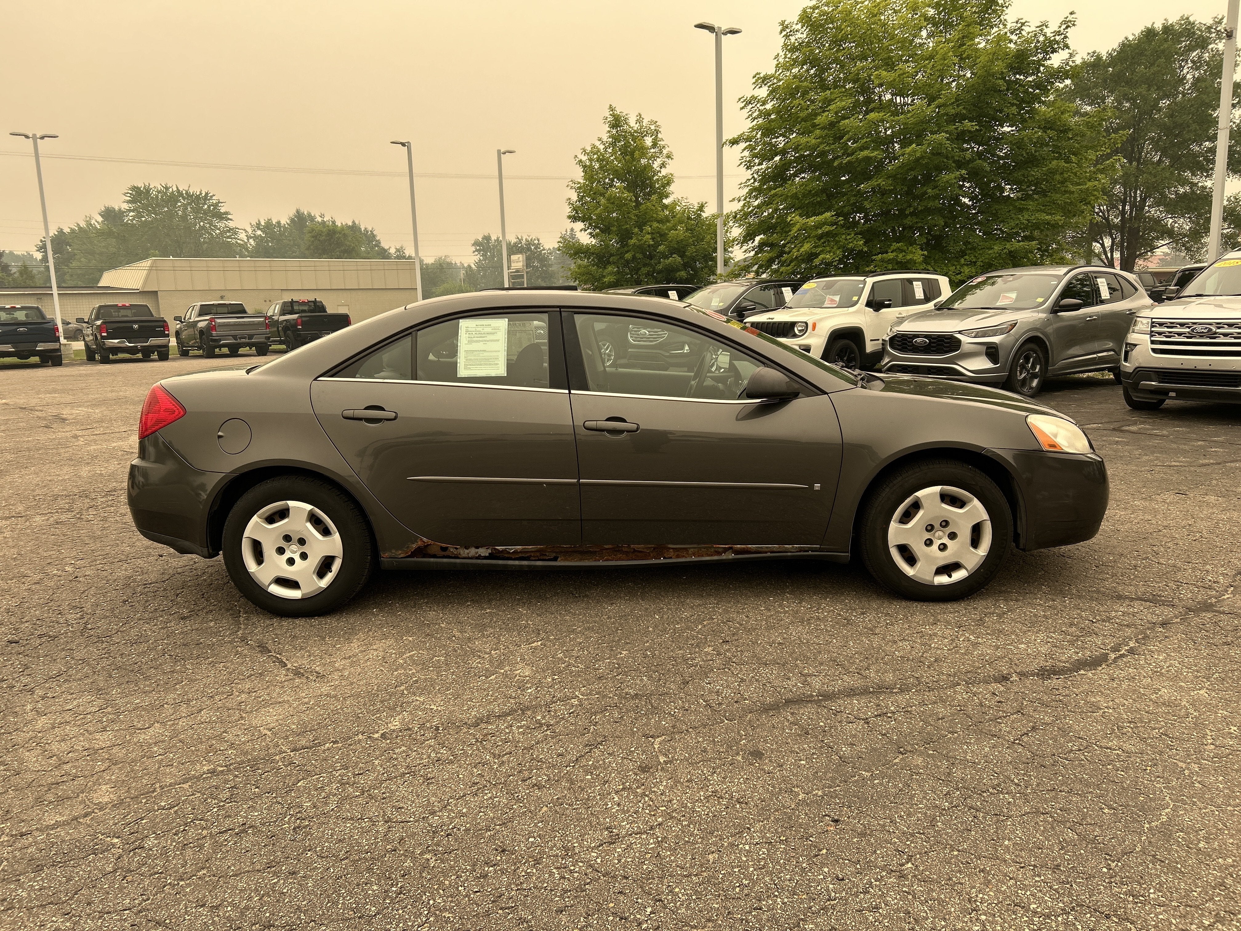 2007 Pontiac G6 Value Leader