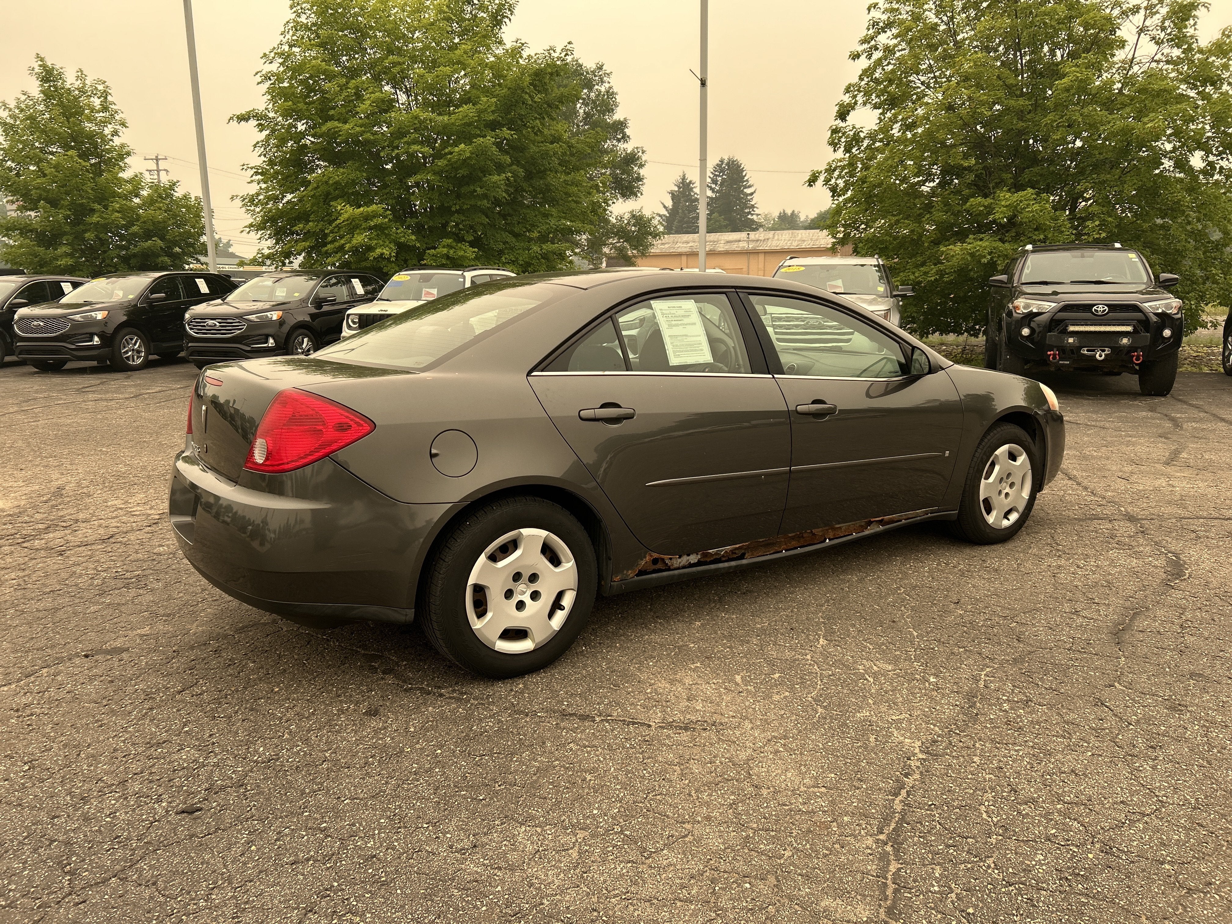 2007 Pontiac G6 Value Leader