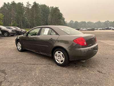 2007 Pontiac G6 Value Leader