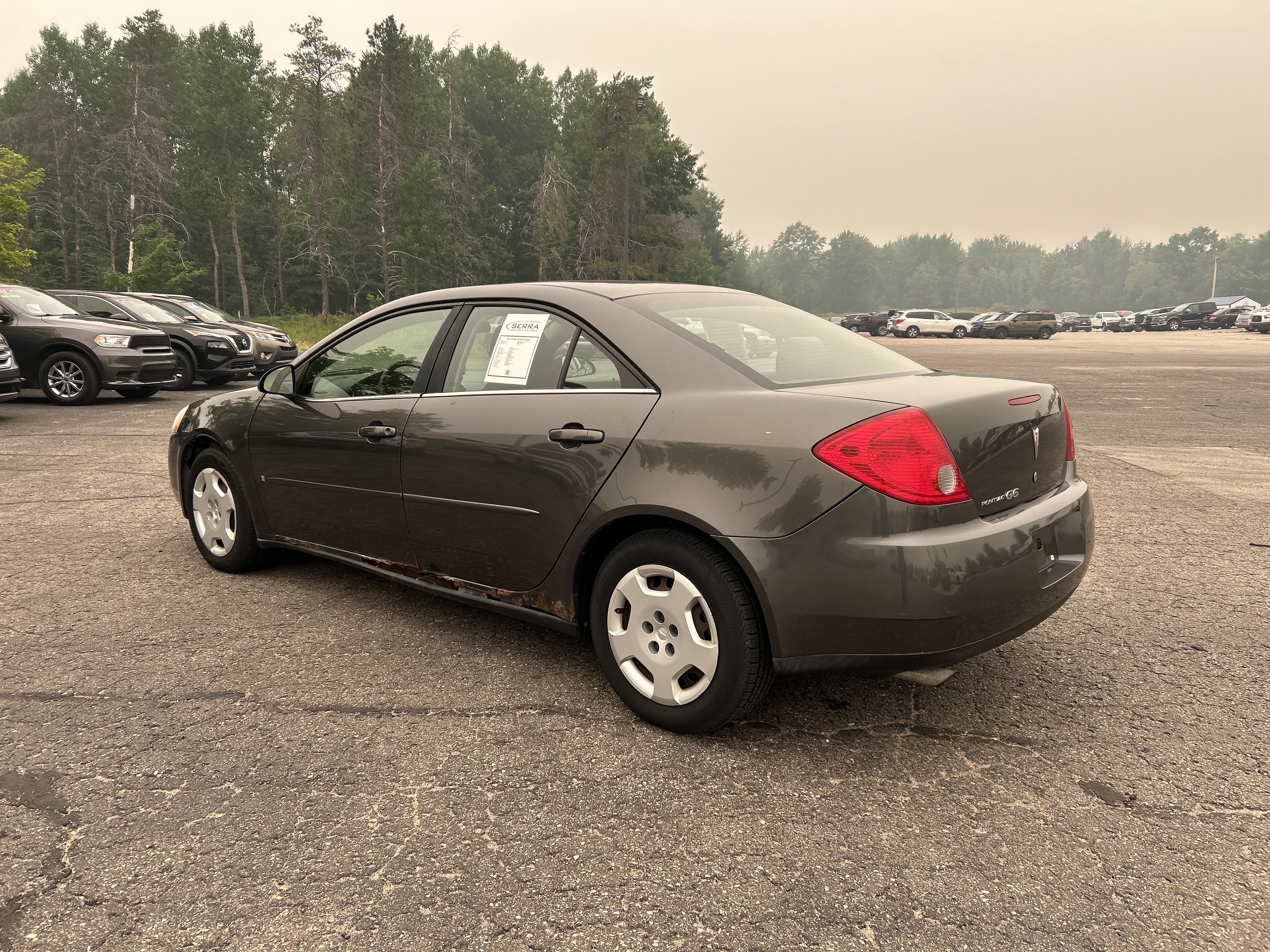 2007 Pontiac G6 Value Leader