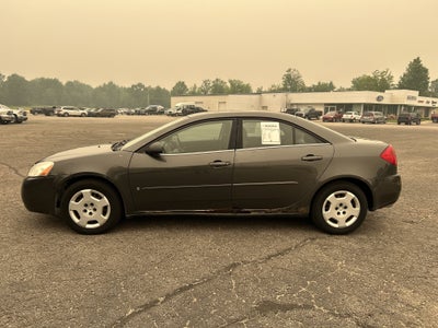 2007 Pontiac G6 Value Leader