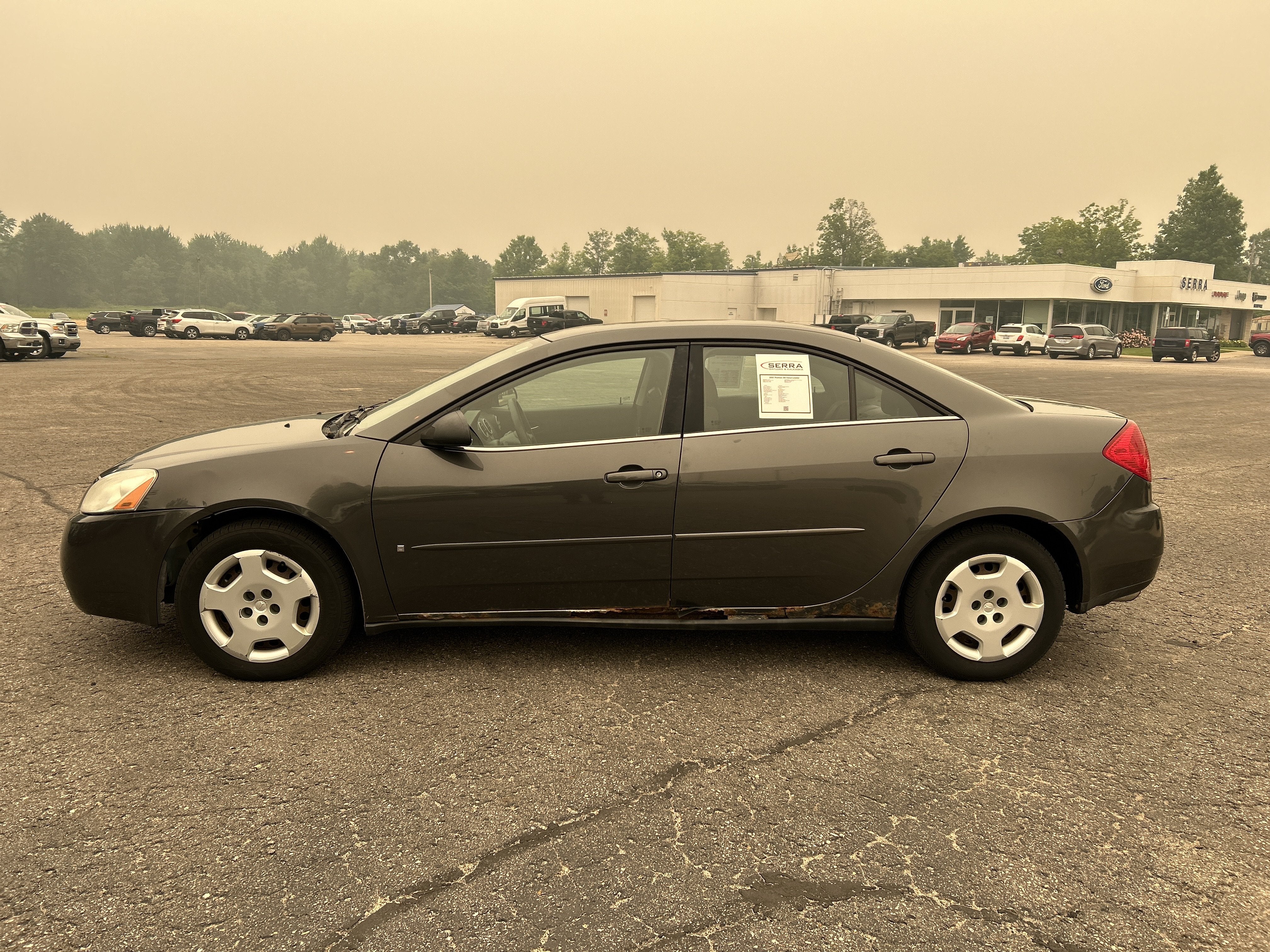 2007 Pontiac G6 Value Leader
