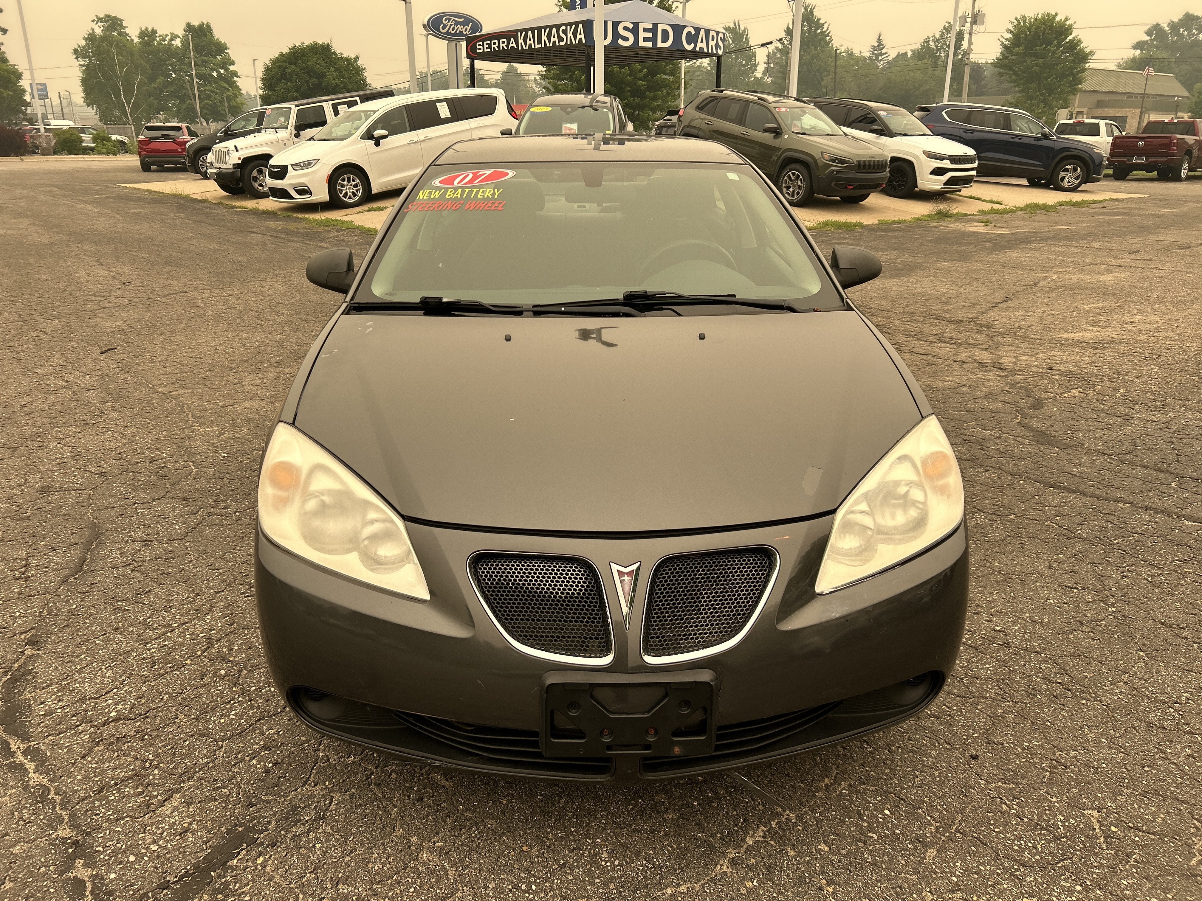 2007 Pontiac G6 Value Leader
