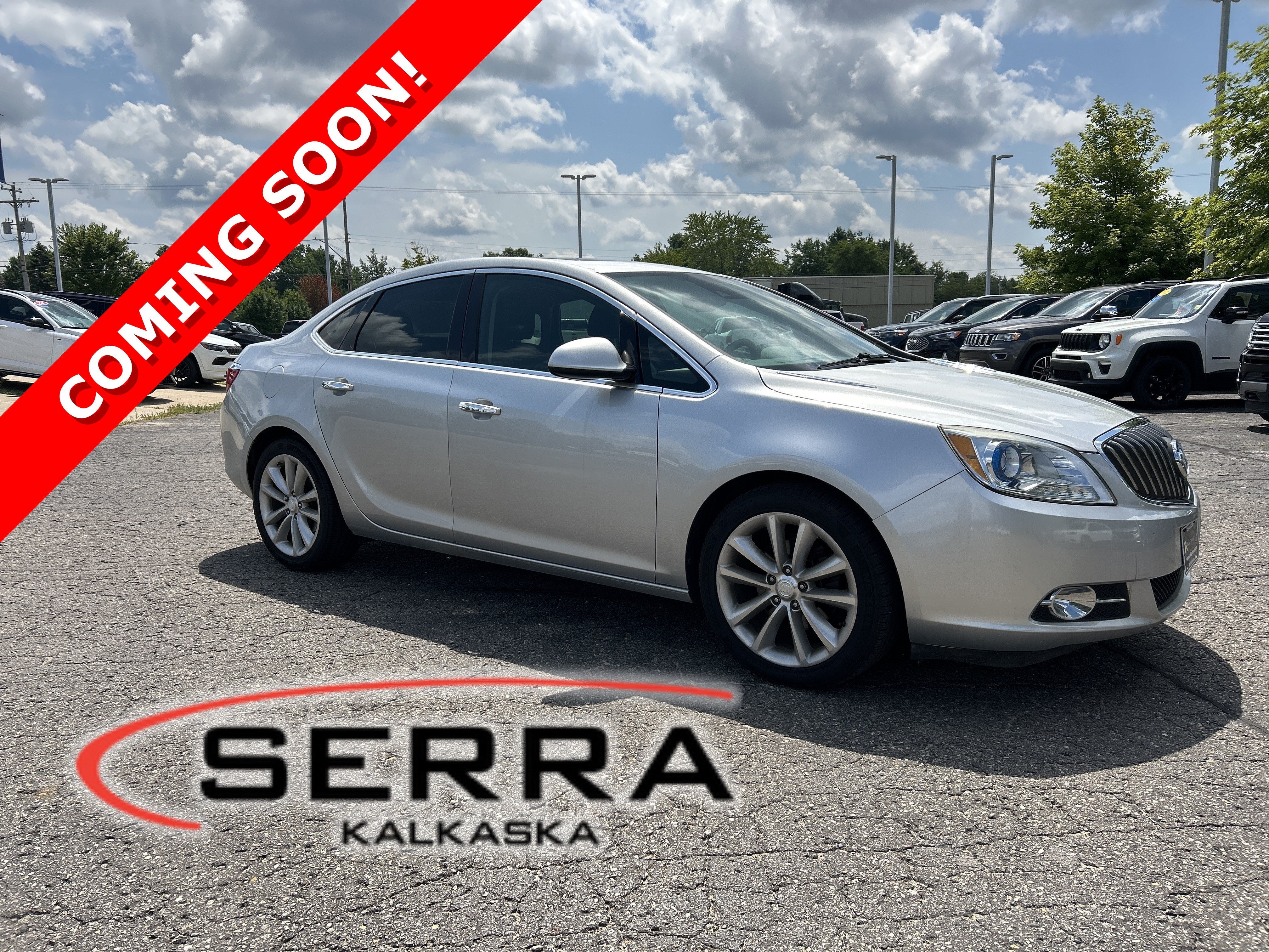 2015 Buick Verano Leather Group