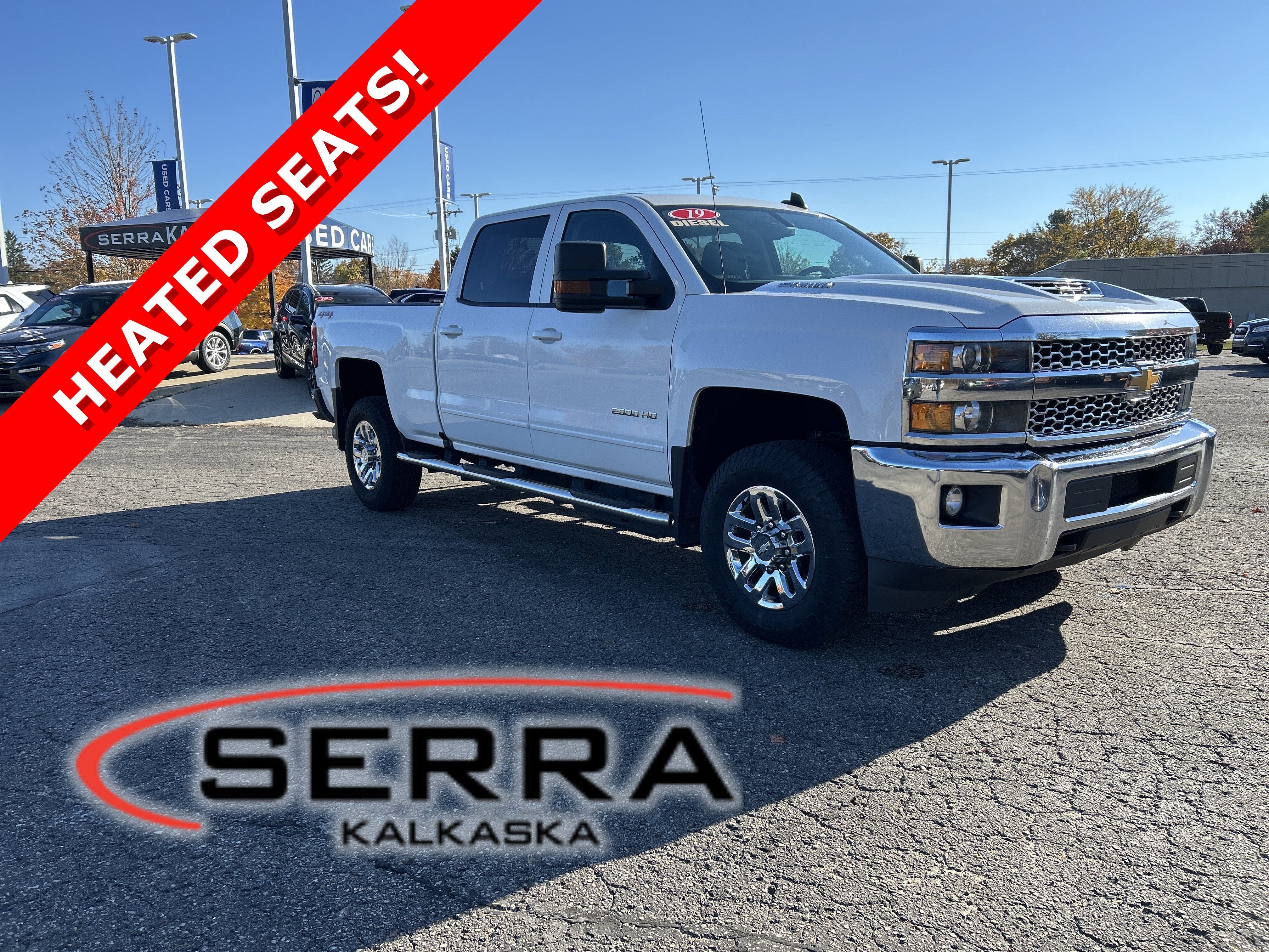 2019 Chevrolet Silverado 2500HD