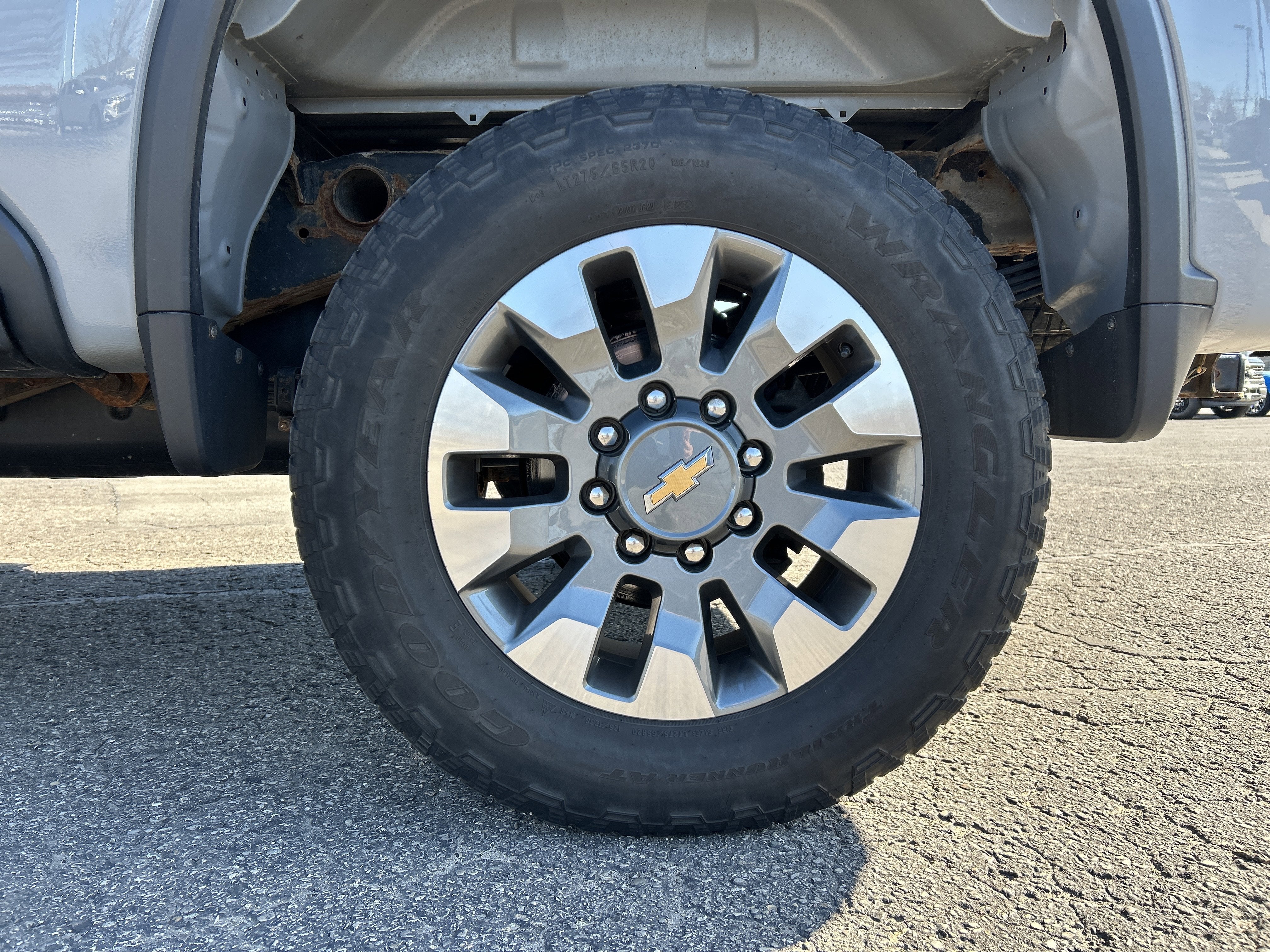 2024 Chevrolet Silverado 2500HD Custom