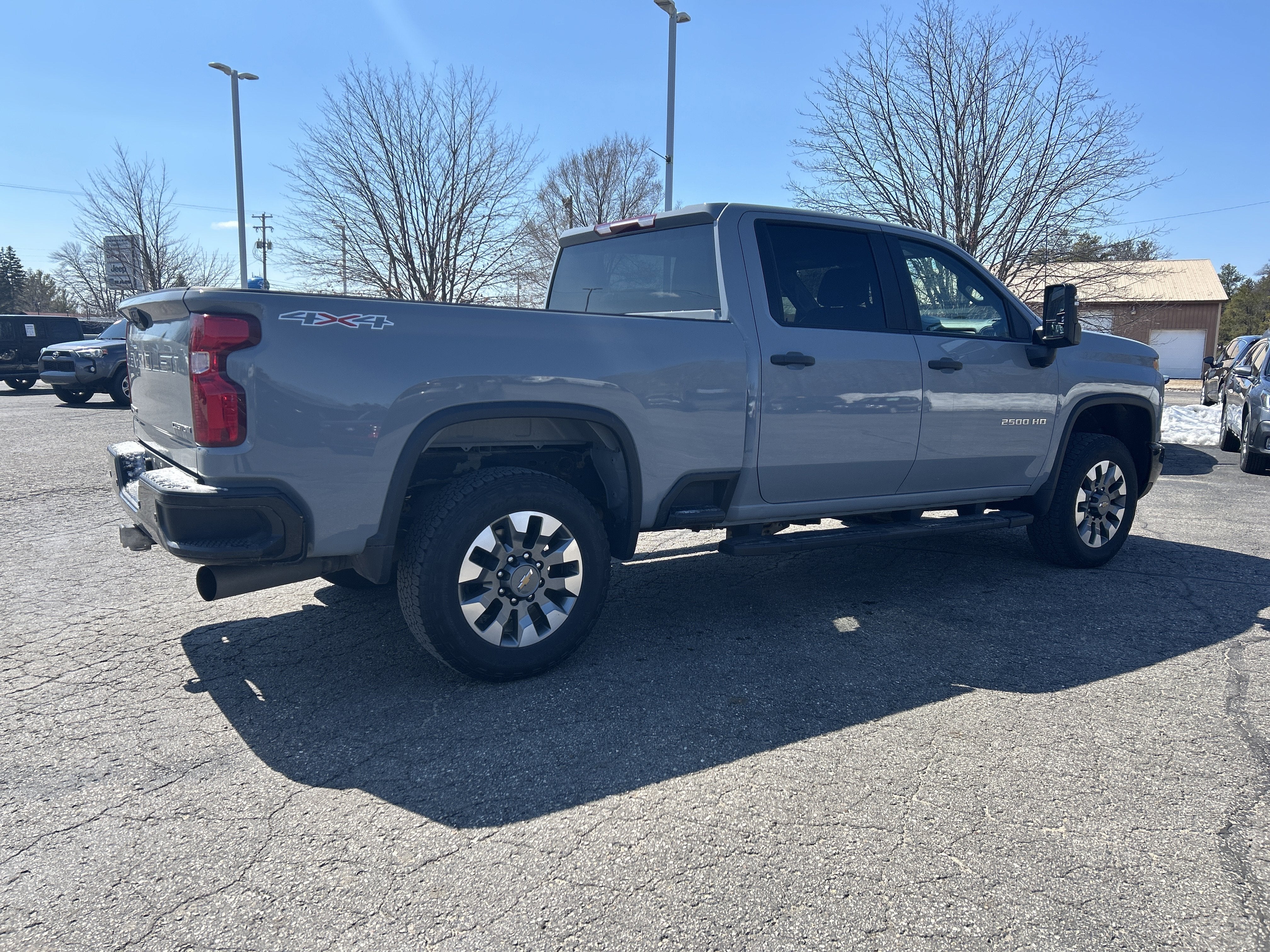 2024 Chevrolet Silverado 2500HD Custom