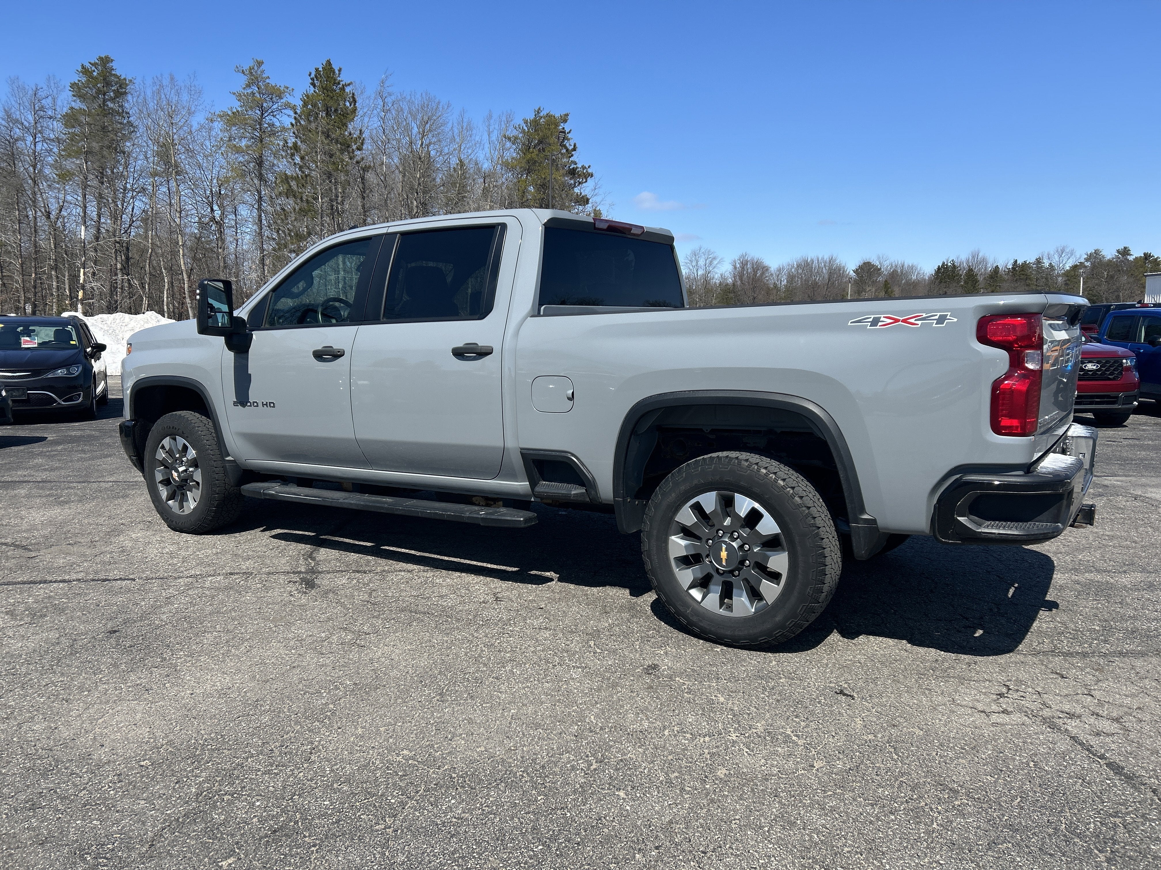 2024 Chevrolet Silverado 2500HD Custom