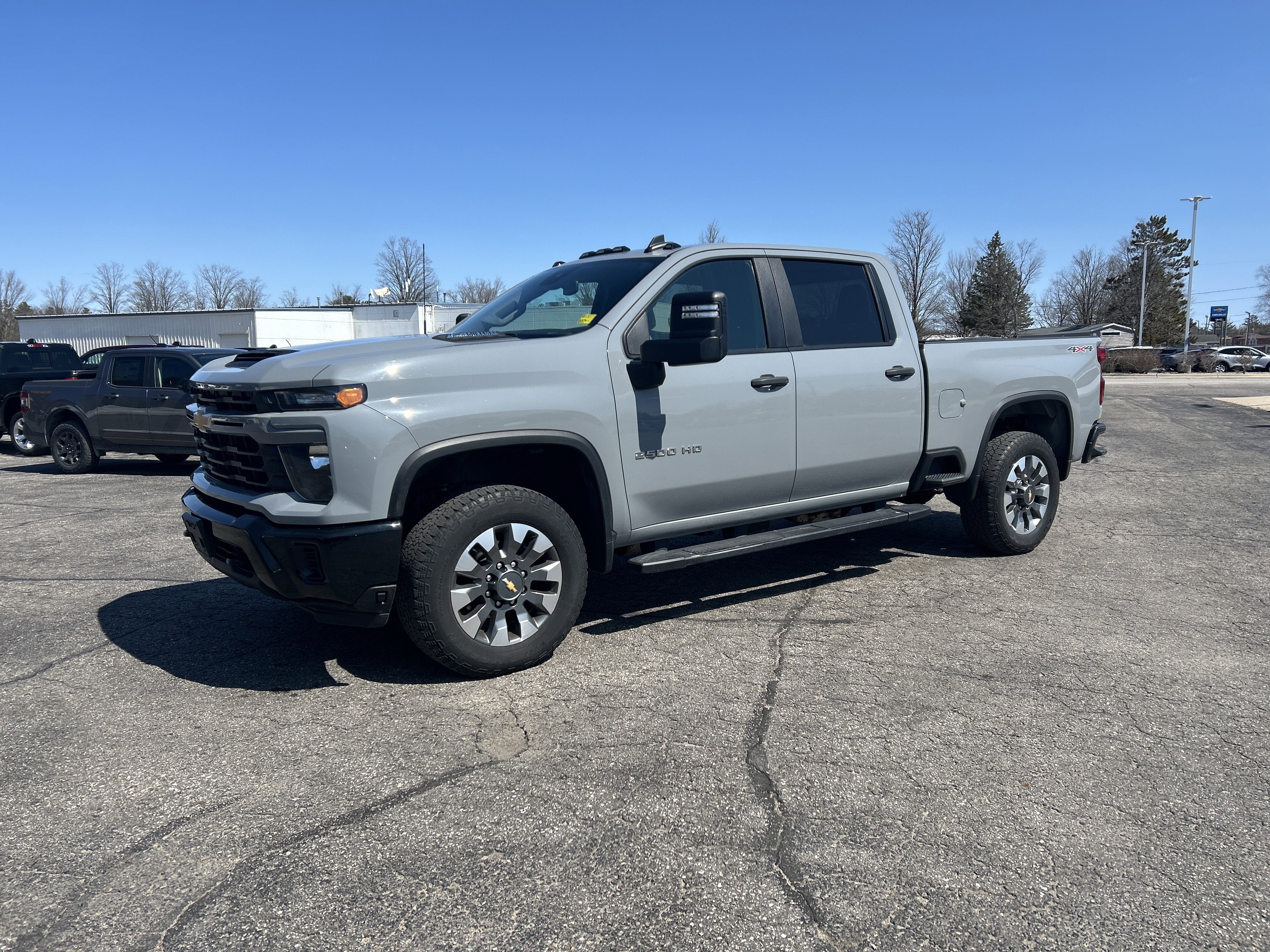 2024 Chevrolet Silverado 2500HD Custom