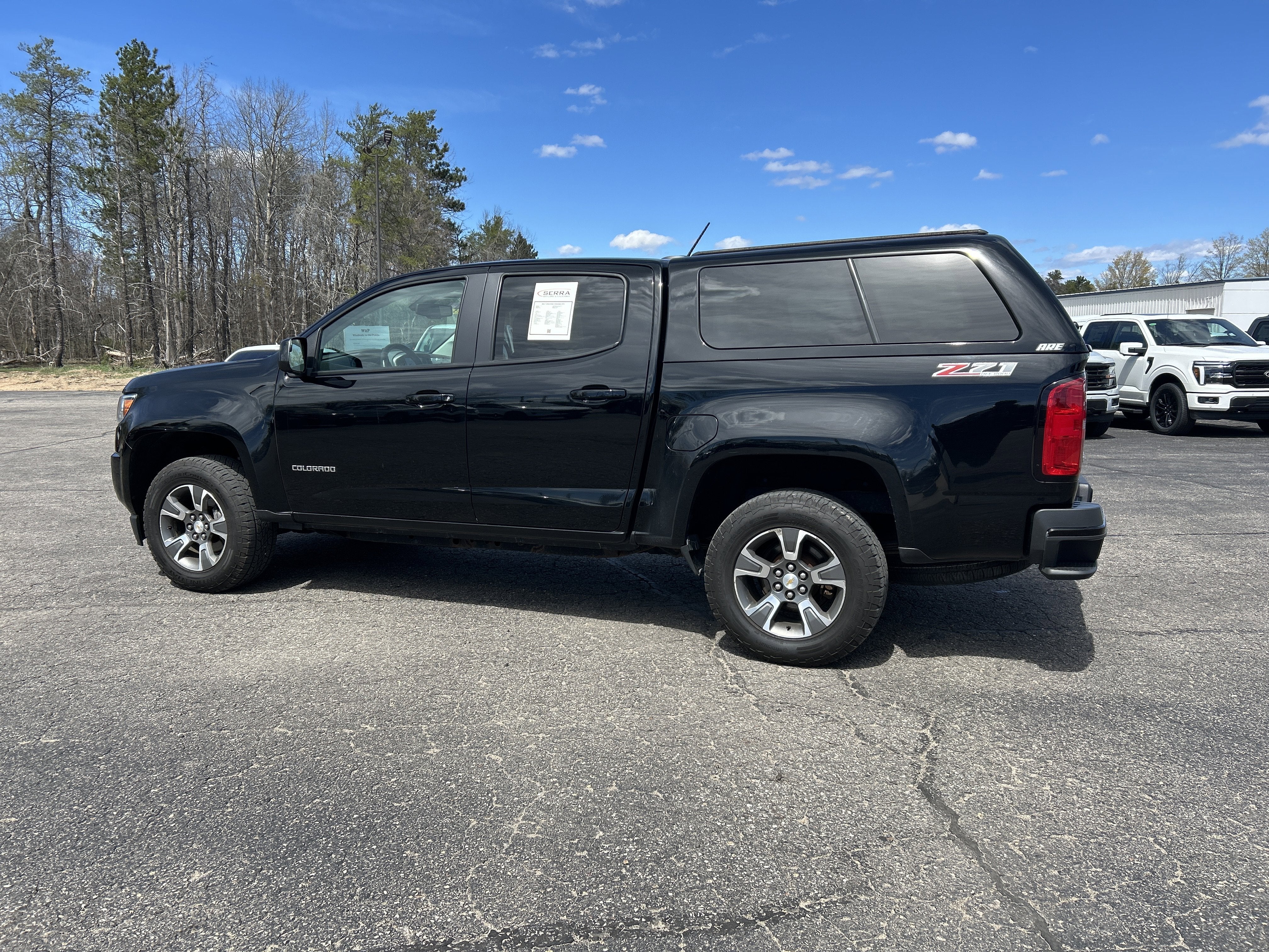 2017 Chevrolet Colorado Z71