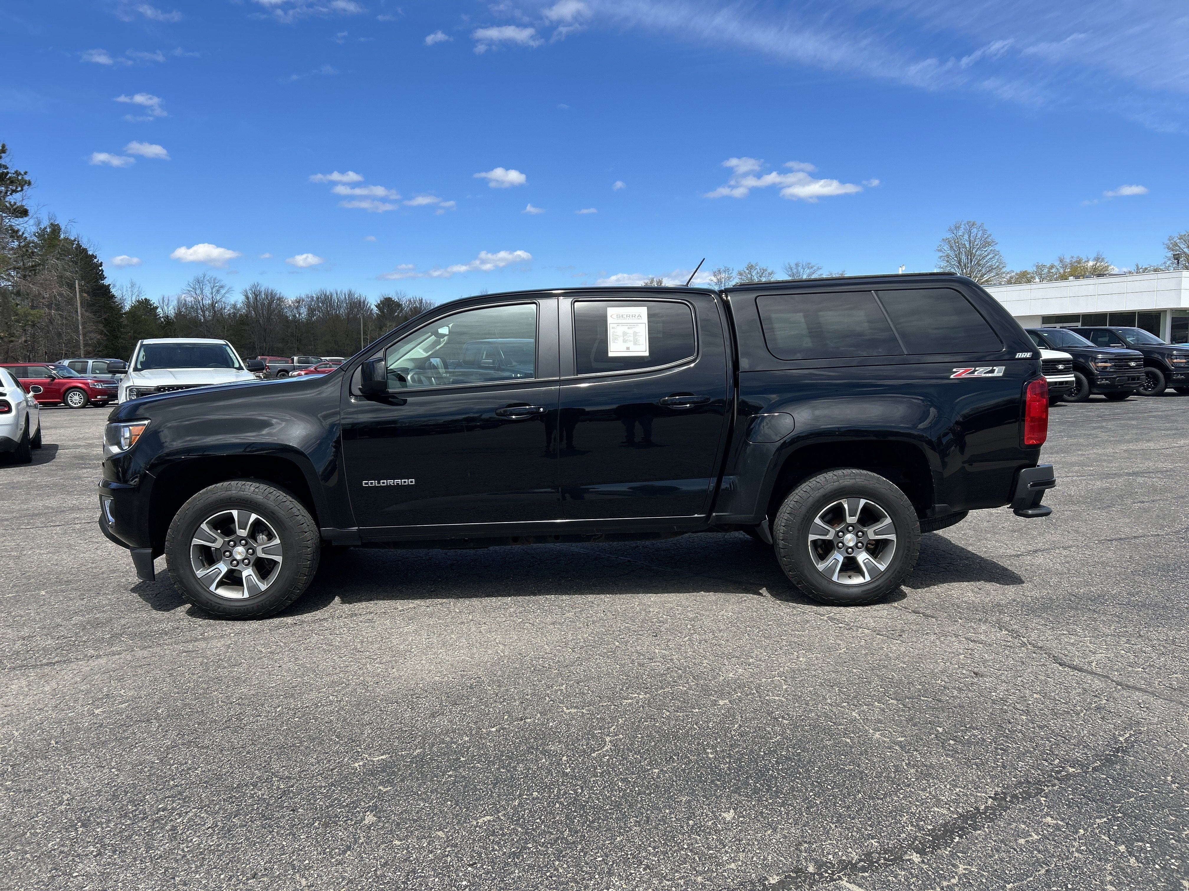 2017 Chevrolet Colorado Z71