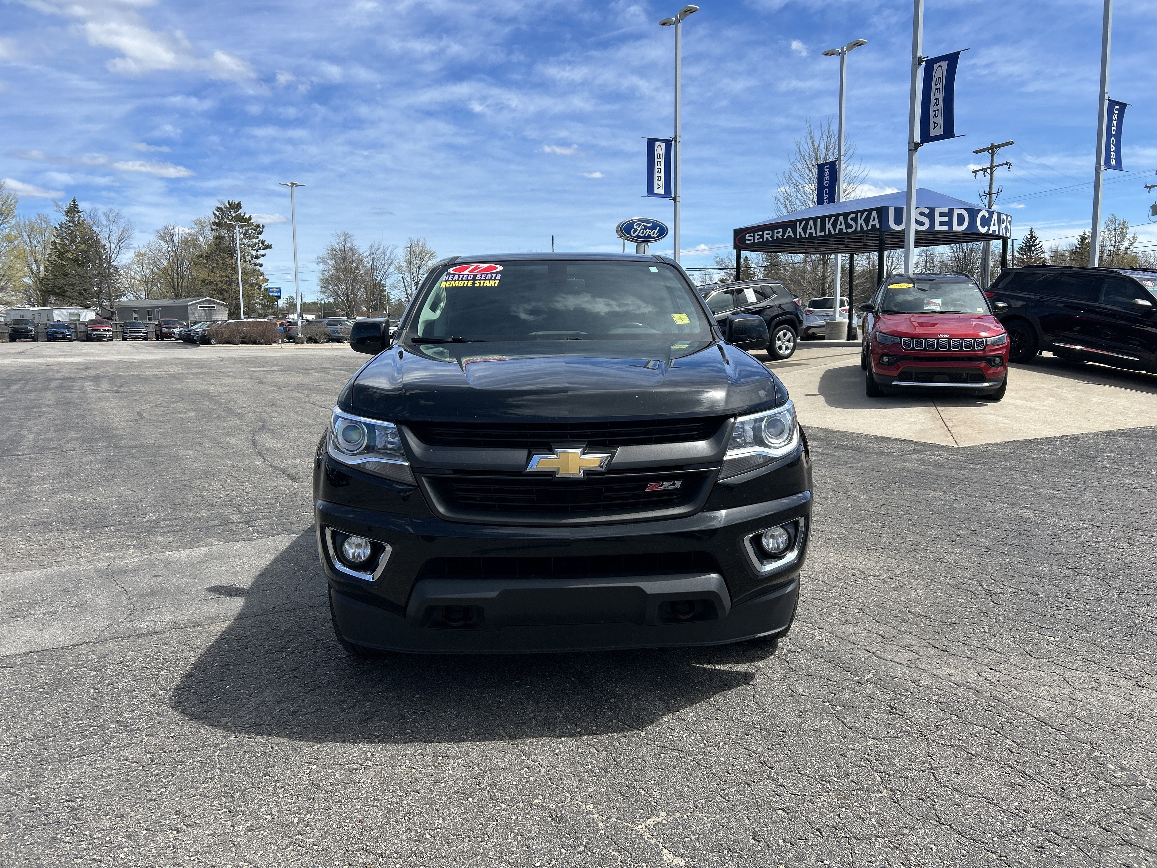 2017 Chevrolet Colorado Z71