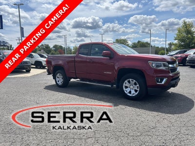 2017 Chevrolet Colorado 4WD LT