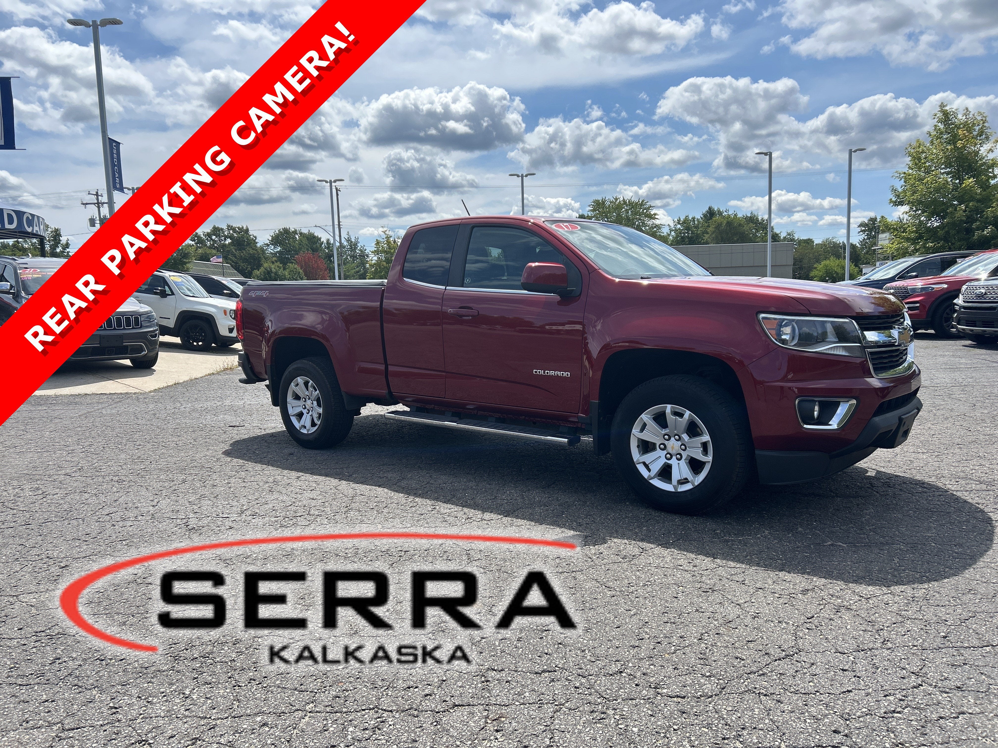 2017 Chevrolet Colorado 4WD LT