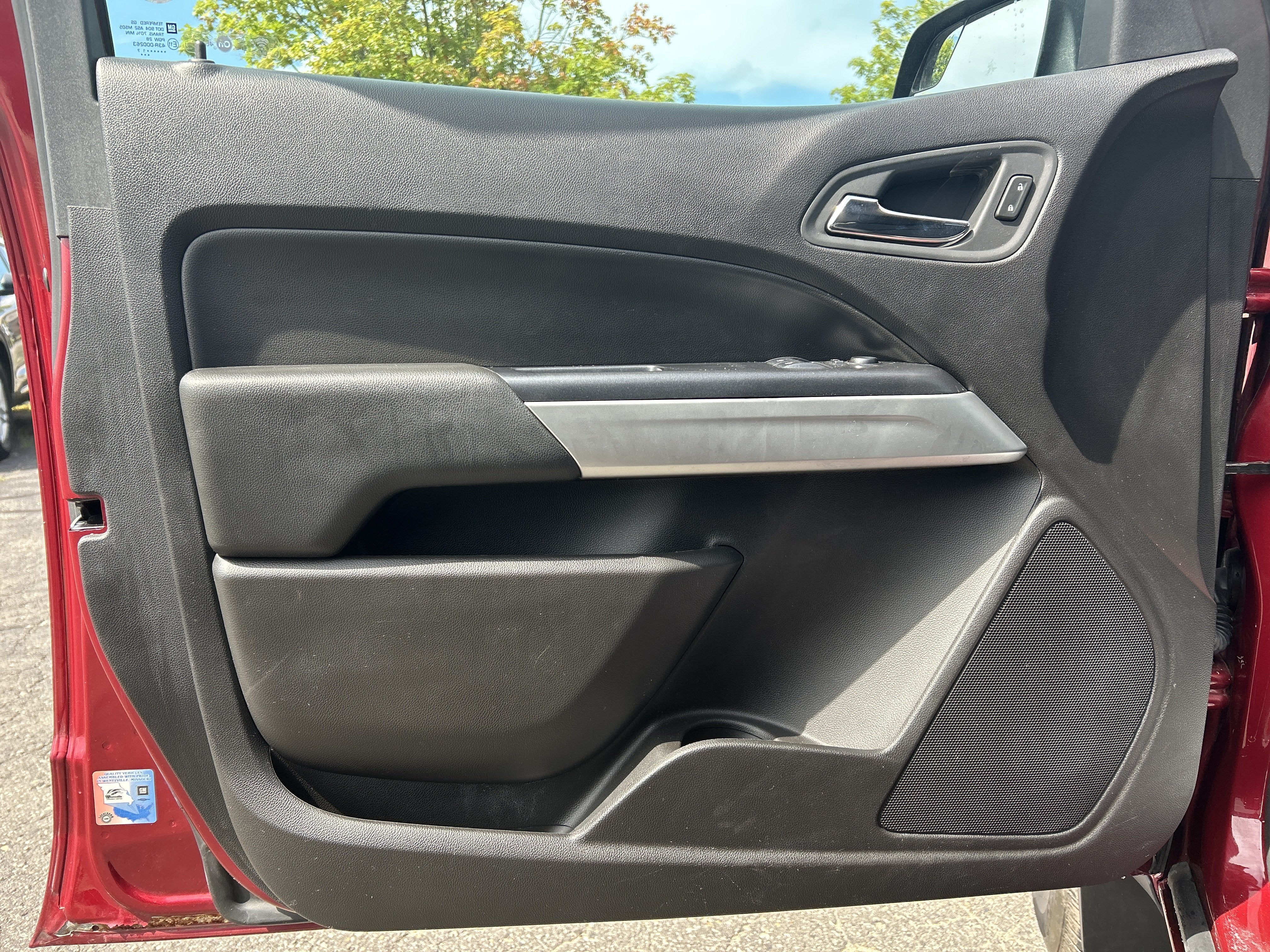 2017 Chevrolet Colorado 4WD LT