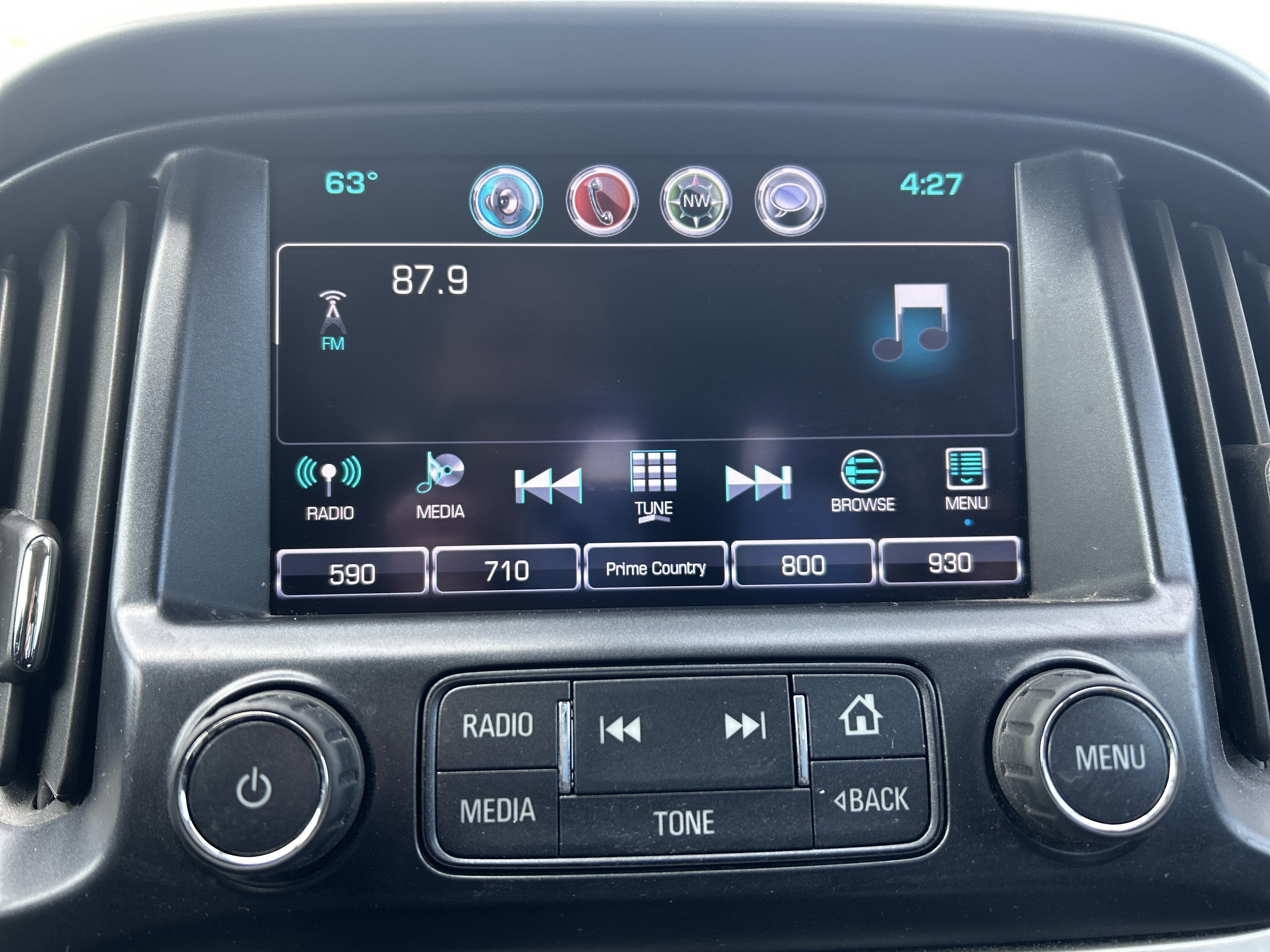 2017 Chevrolet Colorado 4WD LT