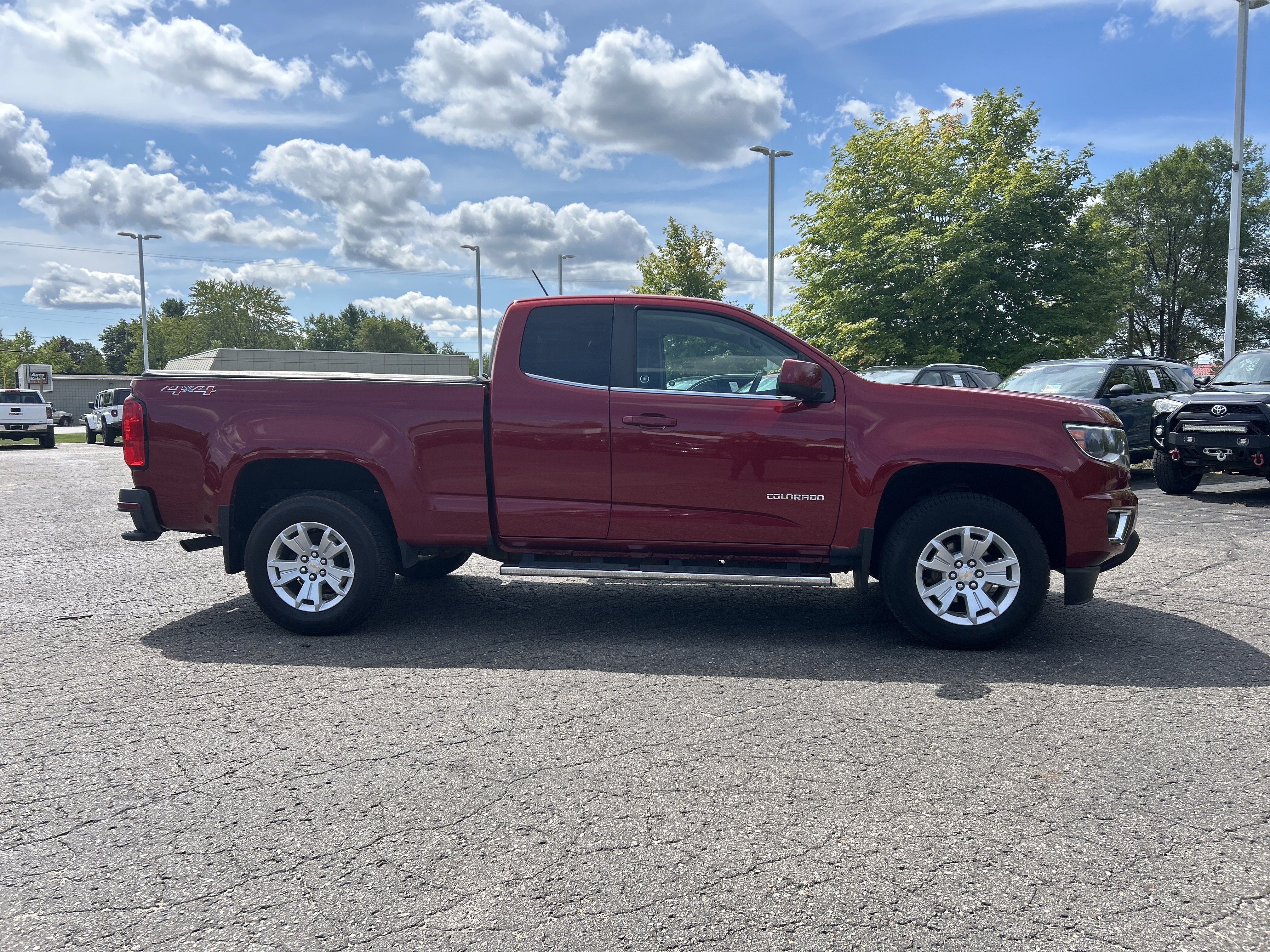 2017 Chevrolet Colorado 4WD LT