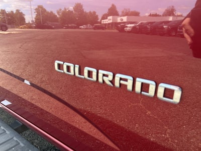 2017 Chevrolet Colorado 4WD LT
