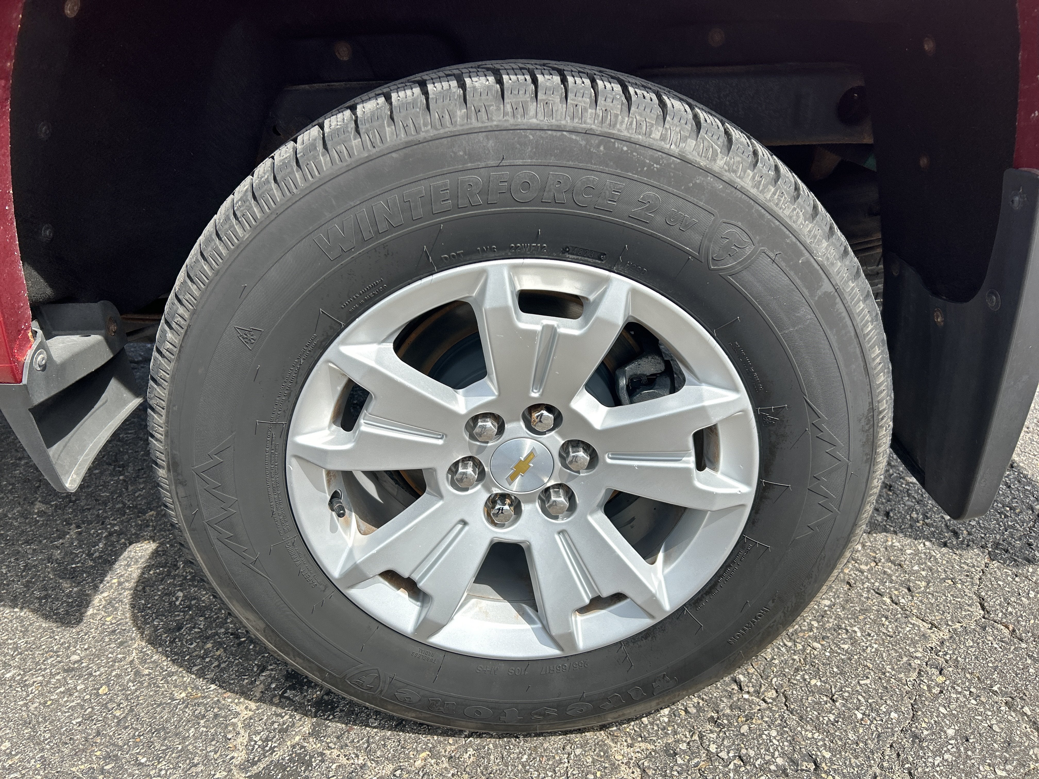 2017 Chevrolet Colorado 4WD LT
