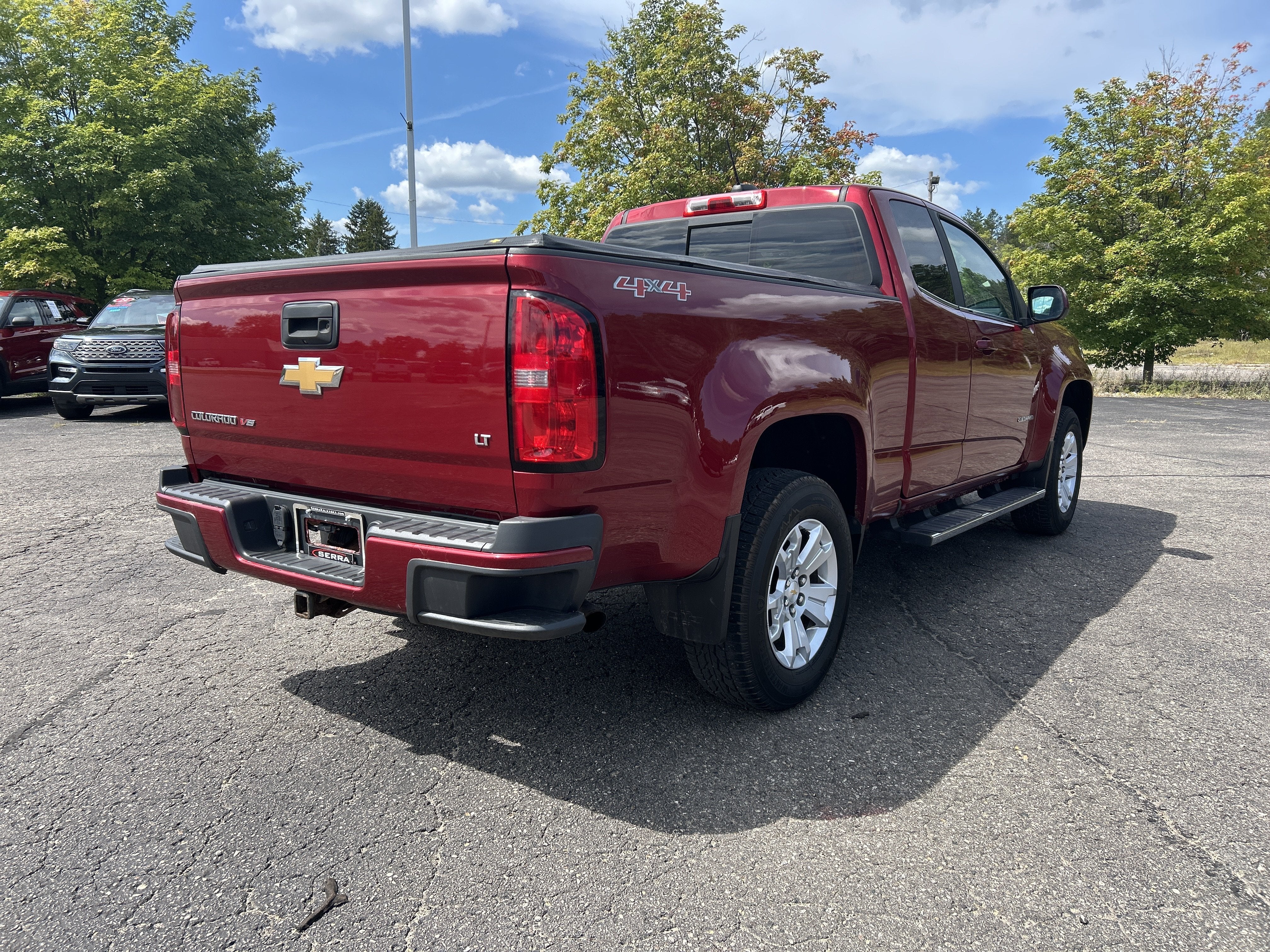 2017 Chevrolet Colorado 4WD LT