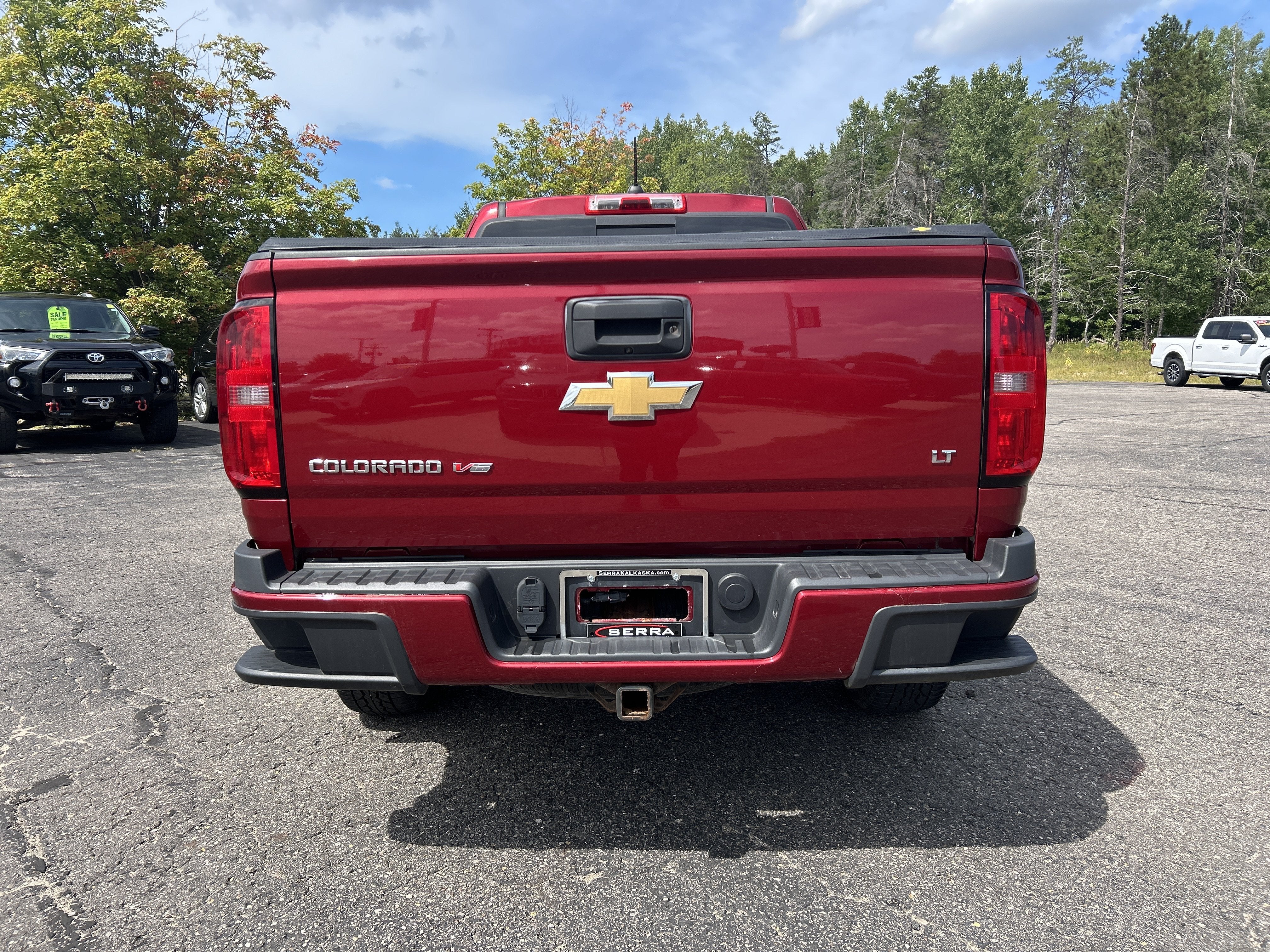 2017 Chevrolet Colorado 4WD LT