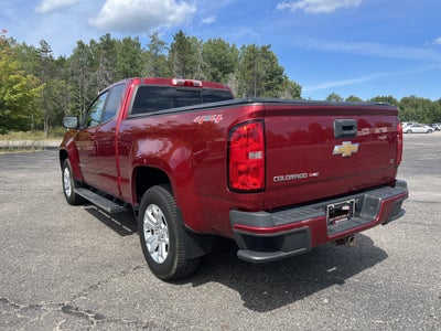 2017 Chevrolet Colorado 4WD LT