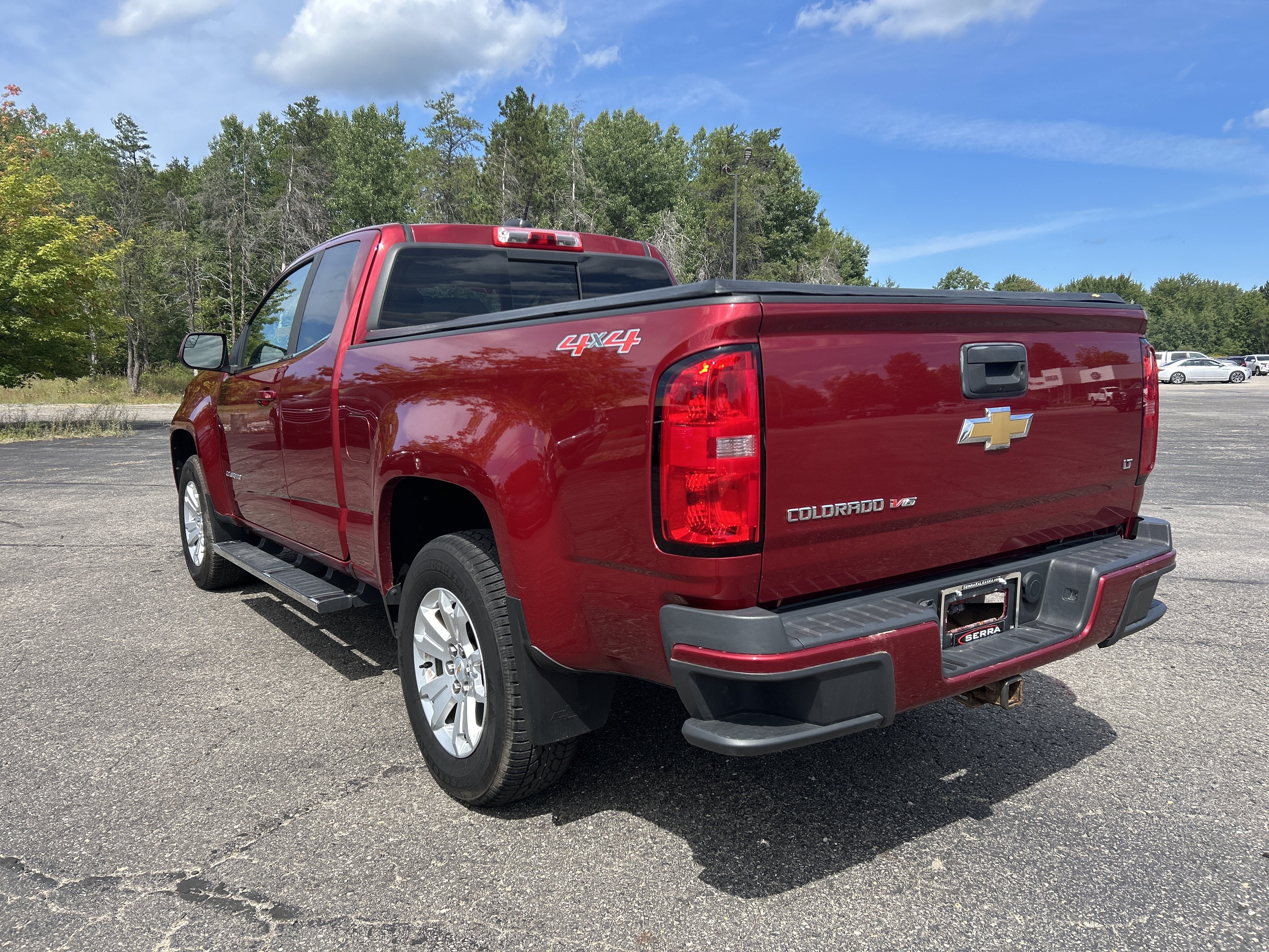 2017 Chevrolet Colorado 4WD LT