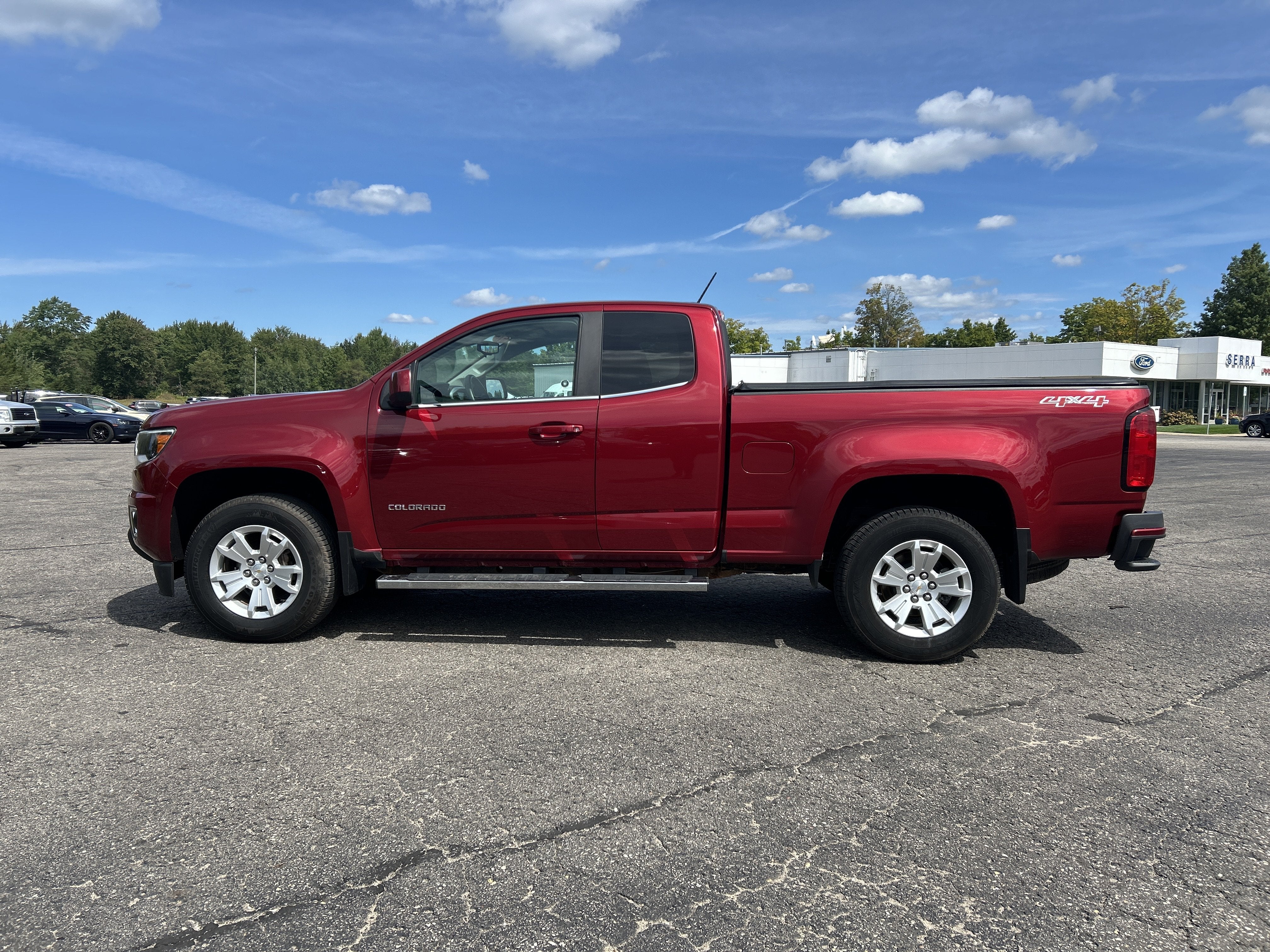 2017 Chevrolet Colorado 4WD LT