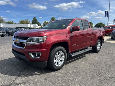 2017 Chevrolet Colorado 4WD LT