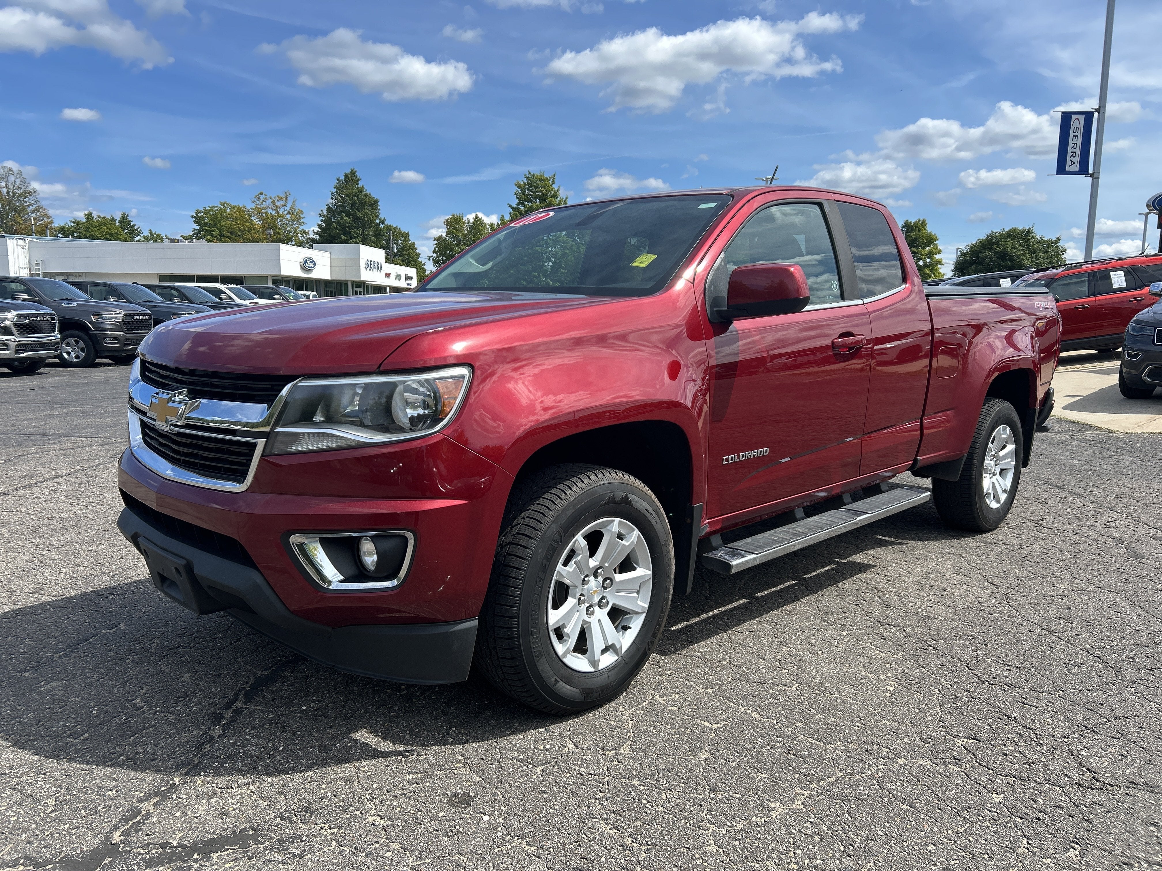 2017 Chevrolet Colorado 4WD LT