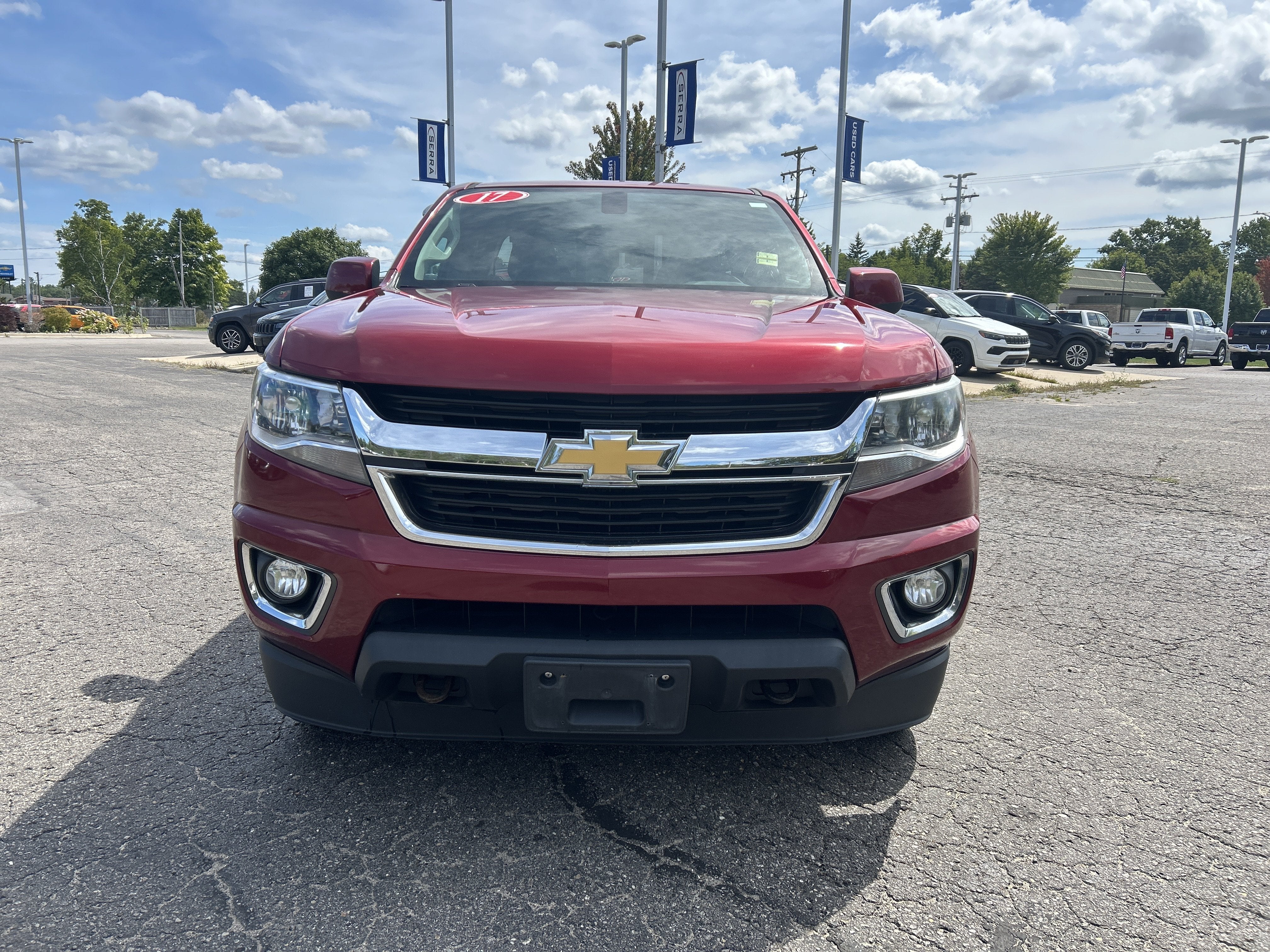 2017 Chevrolet Colorado 4WD LT
