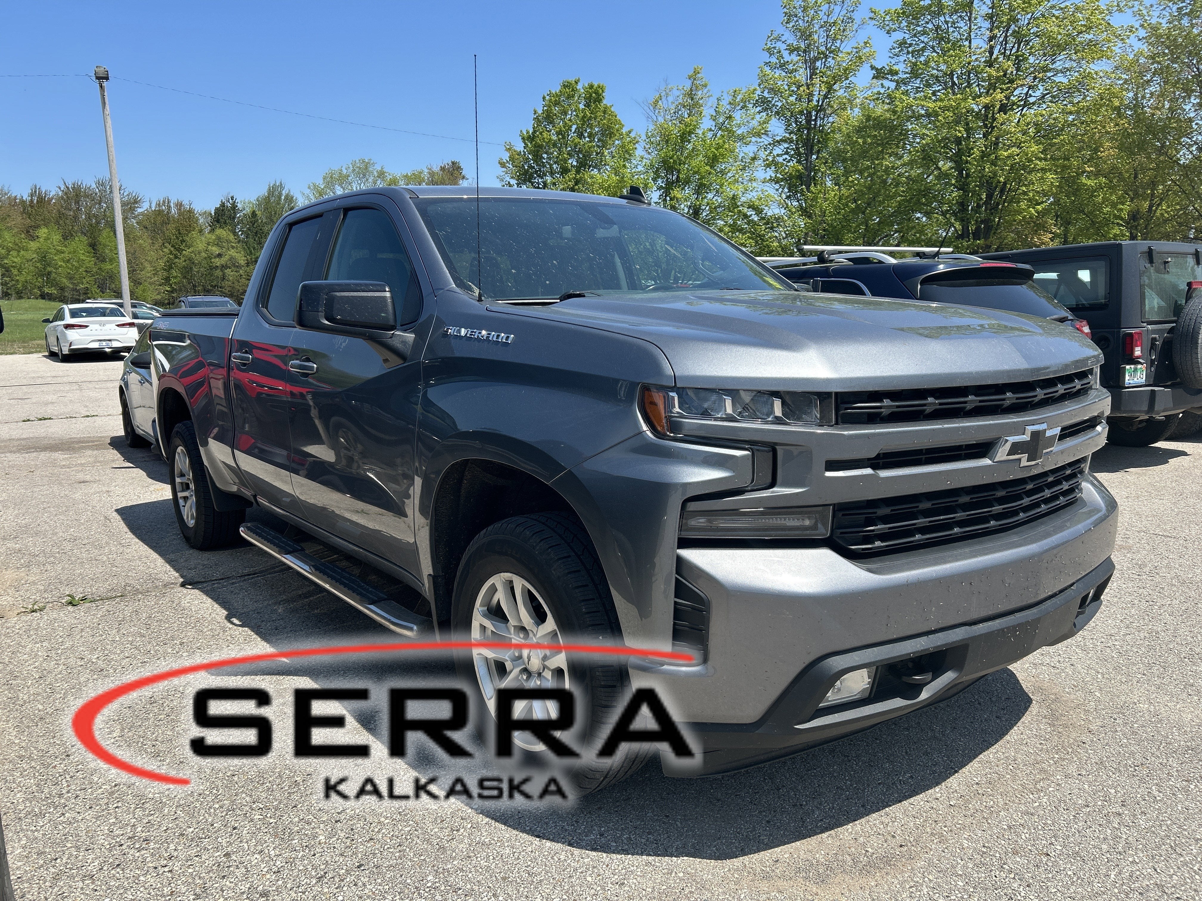 2020 Chevrolet Silverado 1500 4WD Double Cab Standard Bed RST
