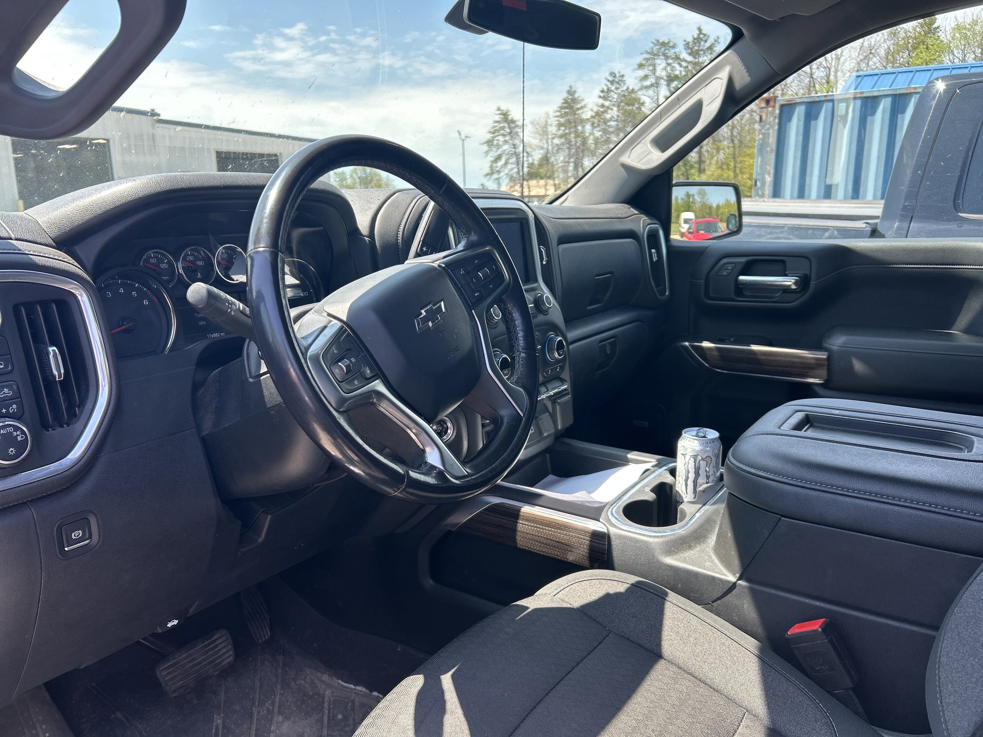 2020 Chevrolet Silverado 1500 4WD Double Cab Standard Bed RST