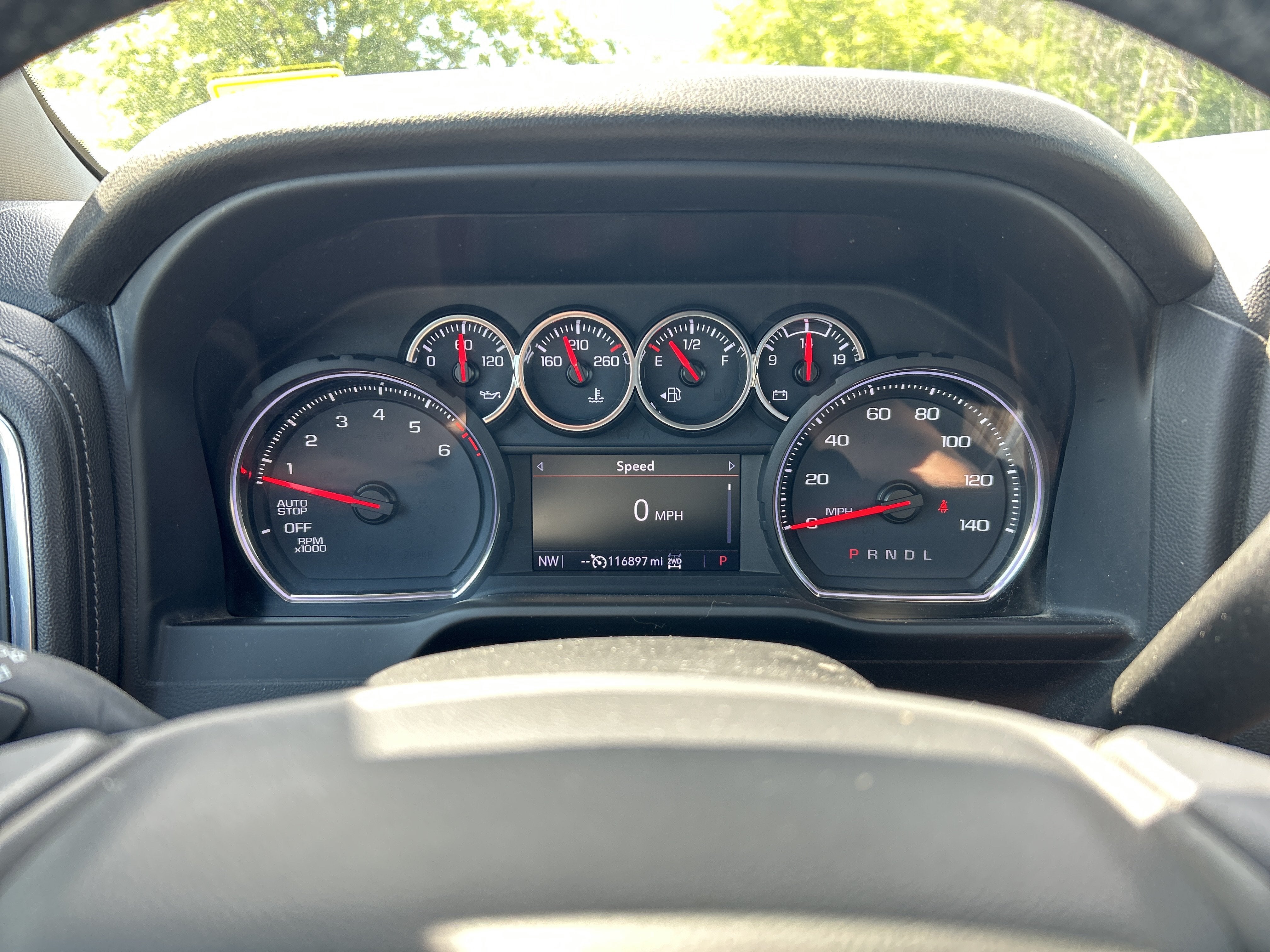 2020 Chevrolet Silverado 1500 4WD Double Cab Standard Bed RST