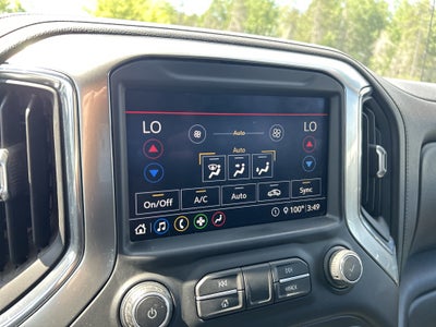 2020 Chevrolet Silverado 1500 4WD Double Cab Standard Bed RST