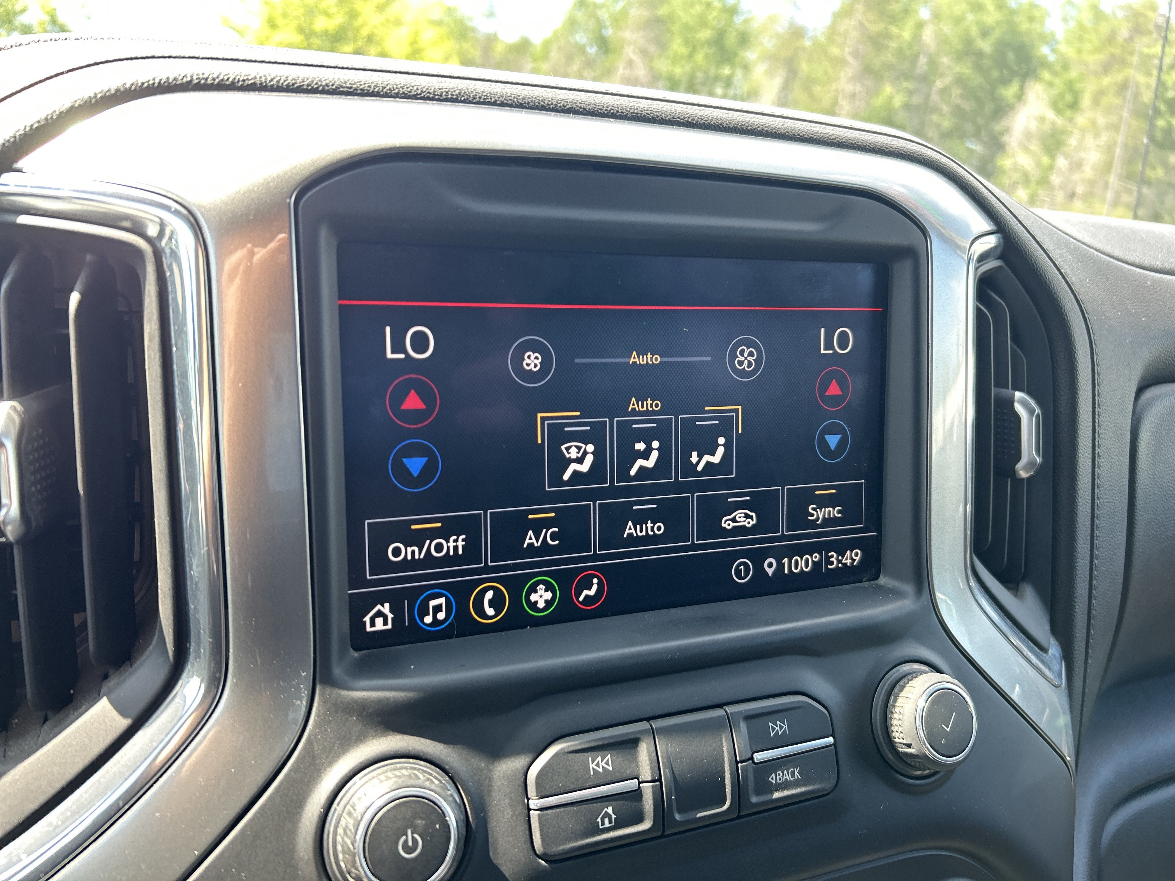 2020 Chevrolet Silverado 1500 4WD Double Cab Standard Bed RST