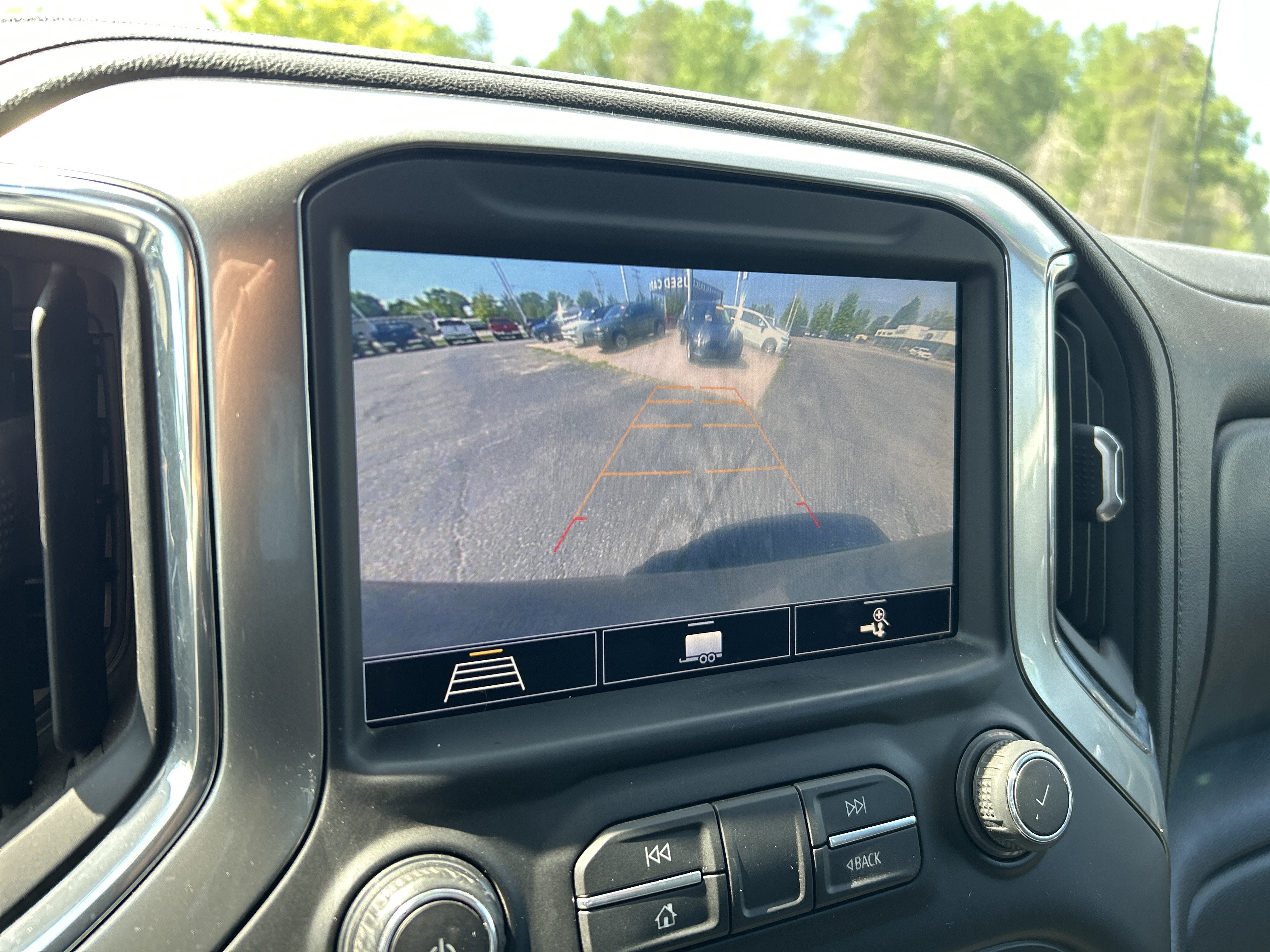 2020 Chevrolet Silverado 1500 4WD Double Cab Standard Bed RST