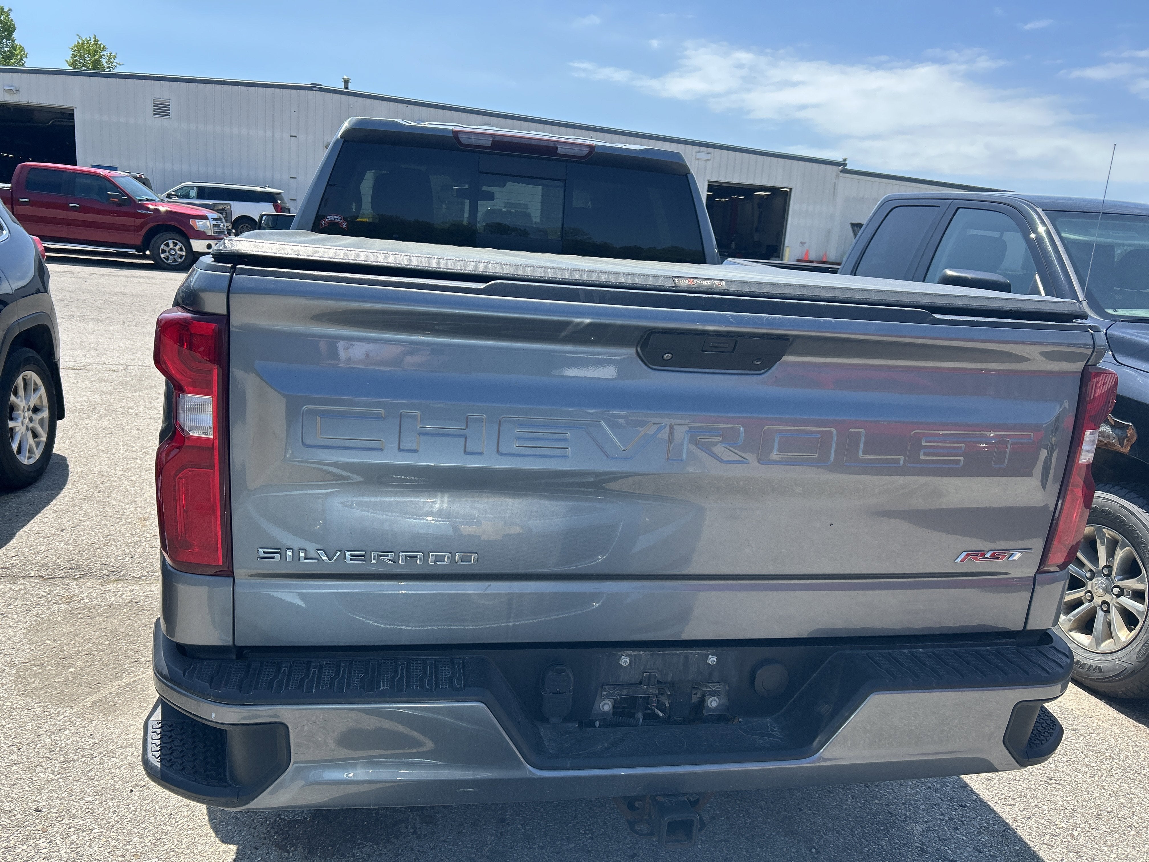 2020 Chevrolet Silverado 1500 4WD Double Cab Standard Bed RST