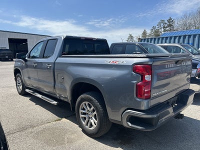 2020 Chevrolet Silverado 1500 4WD Double Cab Standard Bed RST