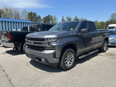 2020 Chevrolet Silverado 1500 4WD Double Cab Standard Bed RST