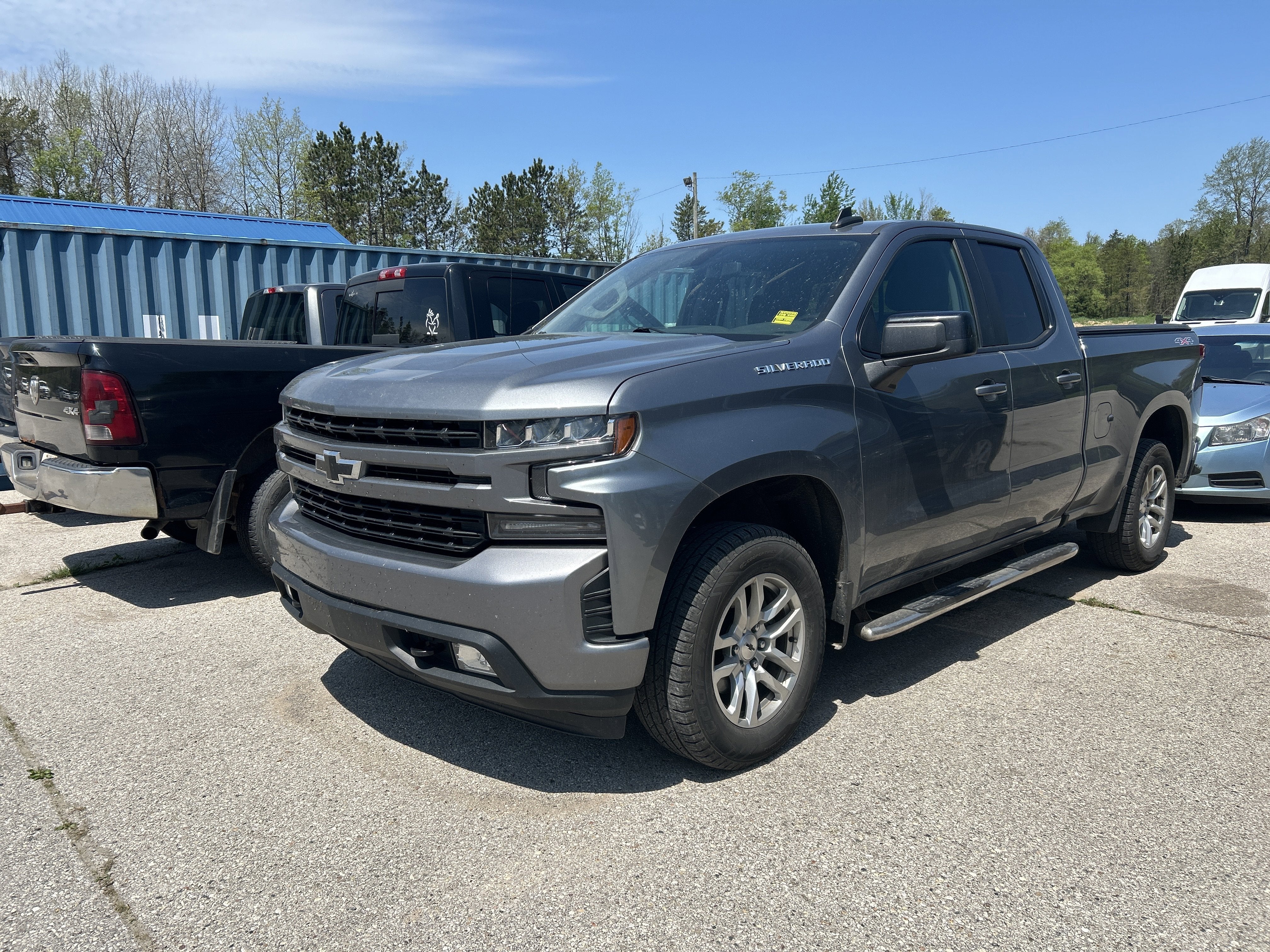2020 Chevrolet Silverado 1500 4WD Double Cab Standard Bed RST