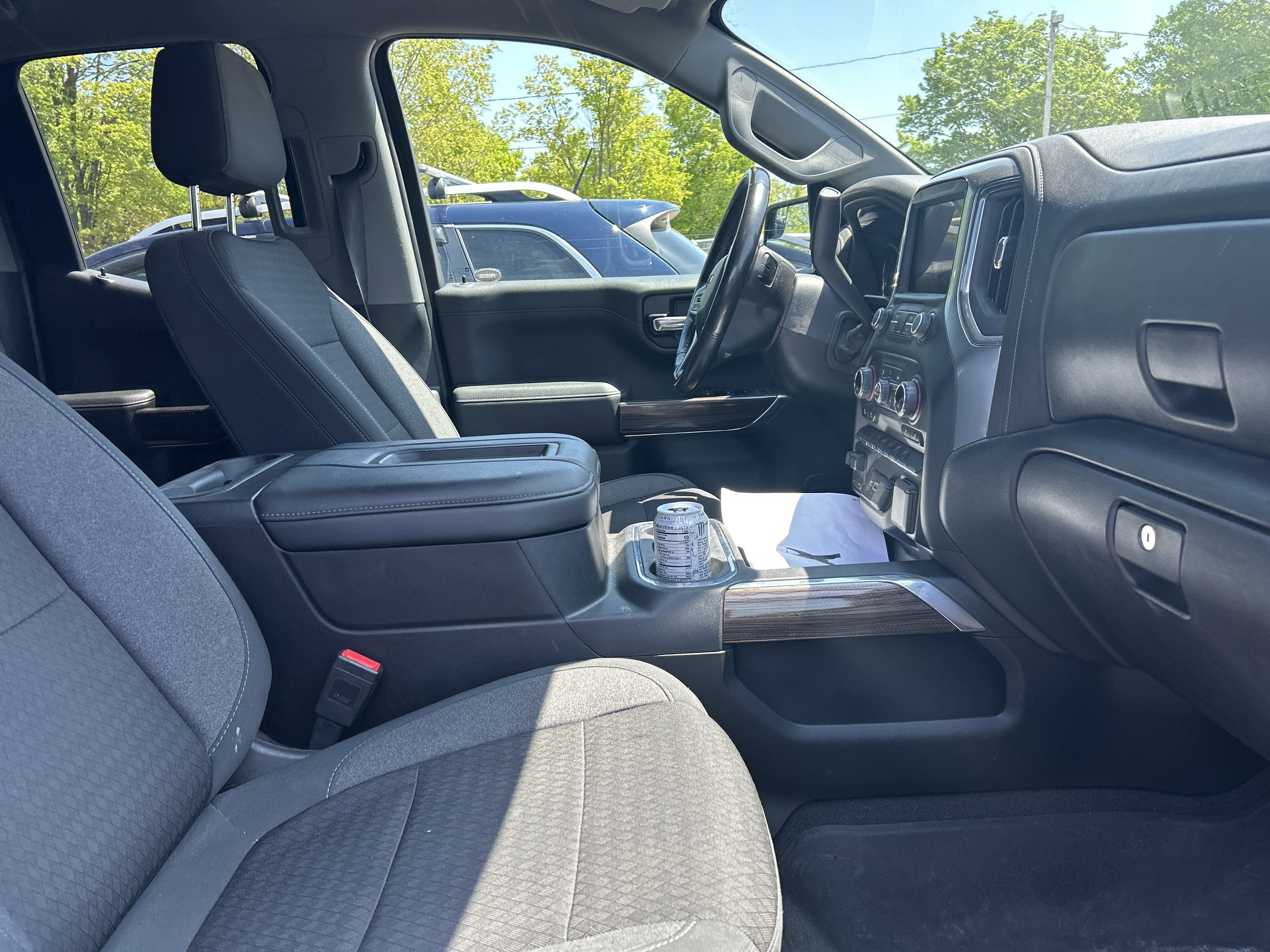 2020 Chevrolet Silverado 1500 4WD Double Cab Standard Bed RST